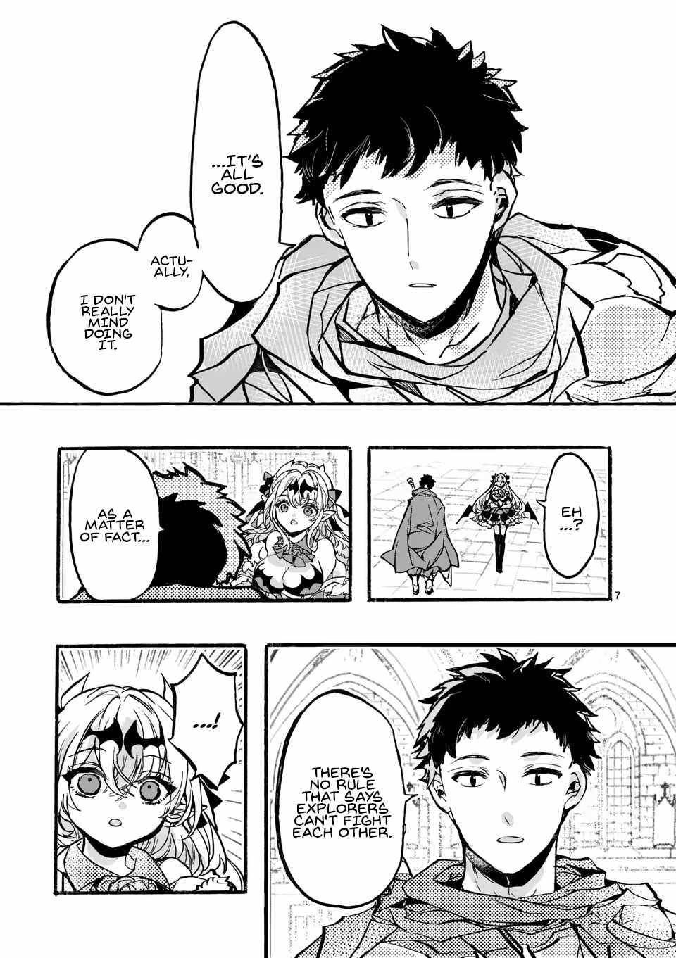 Darkened Hero: Hidden Boss Hunt Chapter 2.1 - Page 7