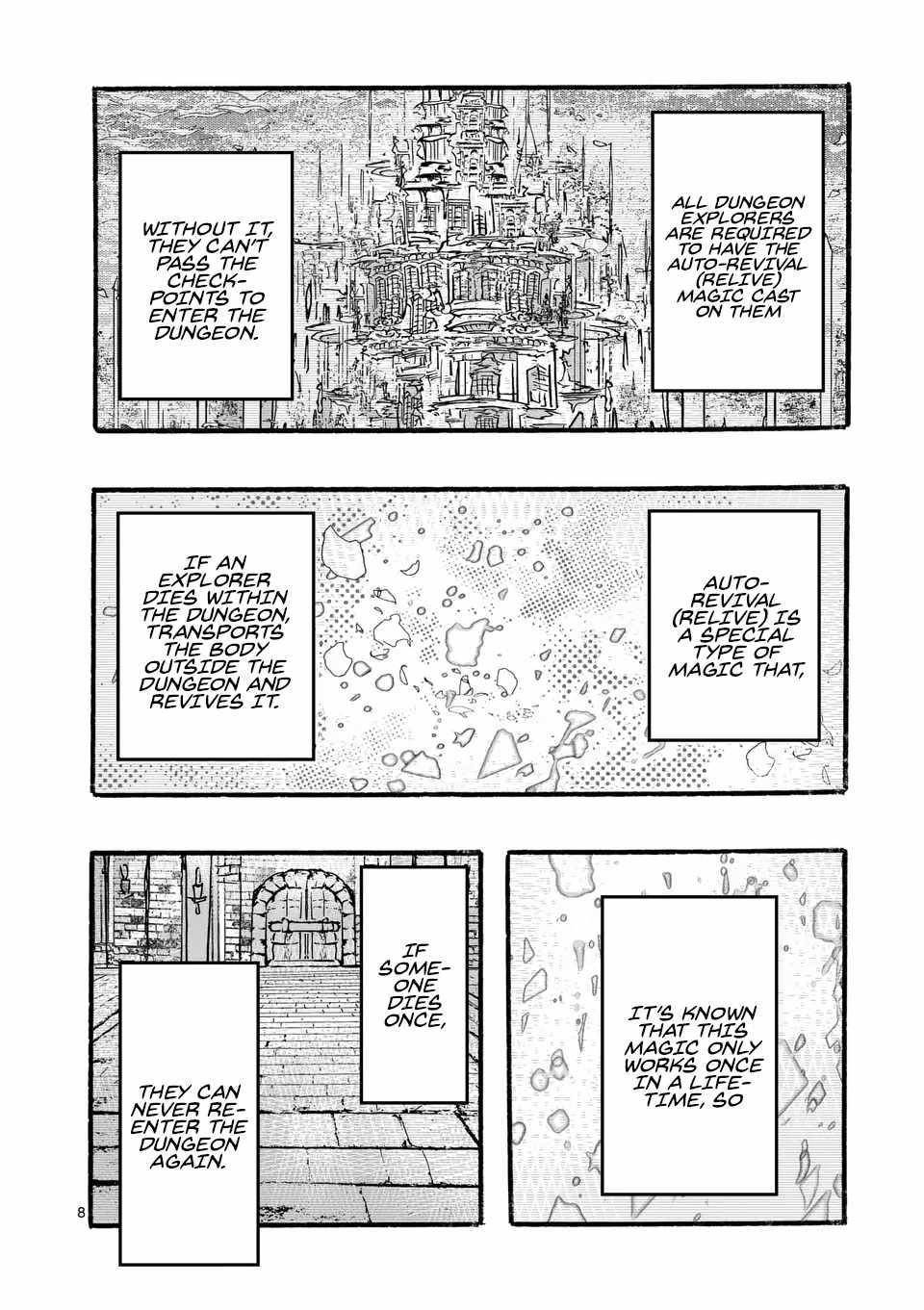 Darkened Hero: Hidden Boss Hunt Chapter 2.1 - Page 8