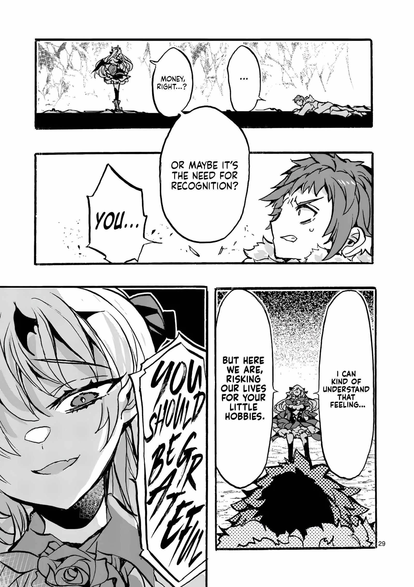 Darkened Hero: Hidden Boss Hunt Chapter 2.2 - Page 11