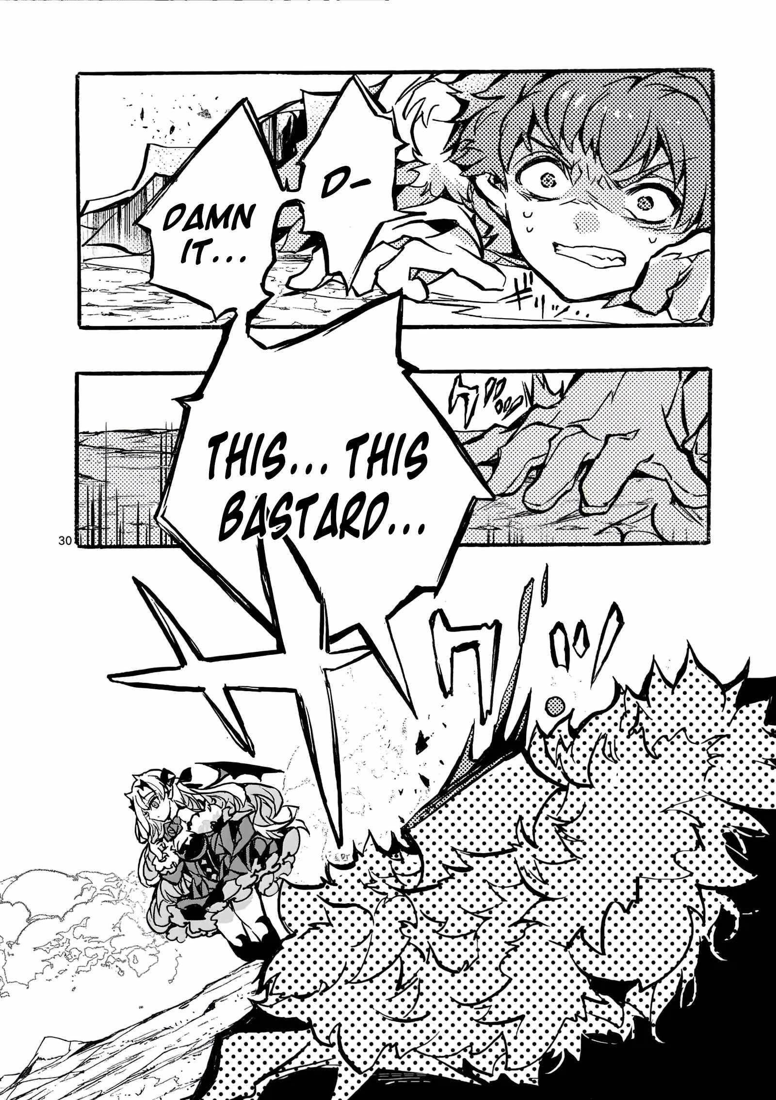 Darkened Hero: Hidden Boss Hunt Chapter 2.2 - Page 12