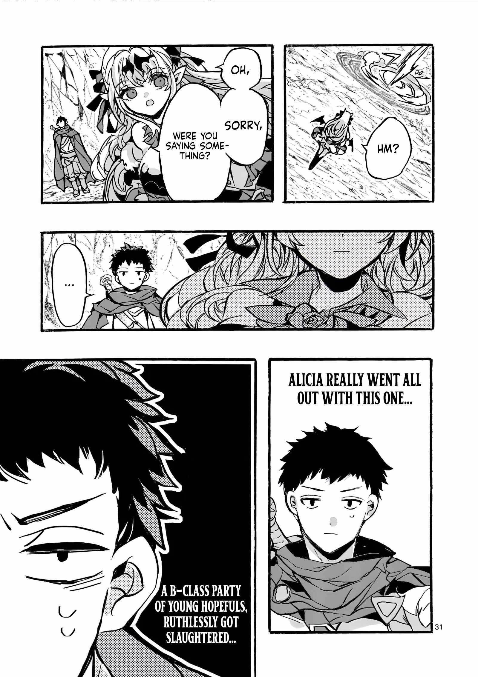 Darkened Hero: Hidden Boss Hunt Chapter 2.2 - Page 13