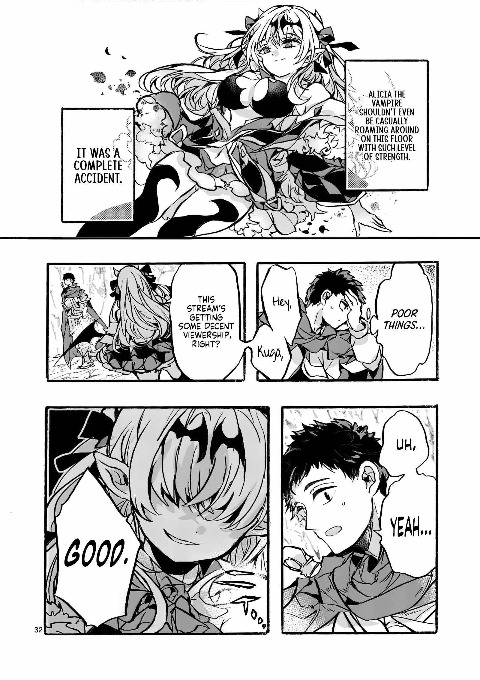 Darkened Hero: Hidden Boss Hunt Chapter 2.2 - Page 14