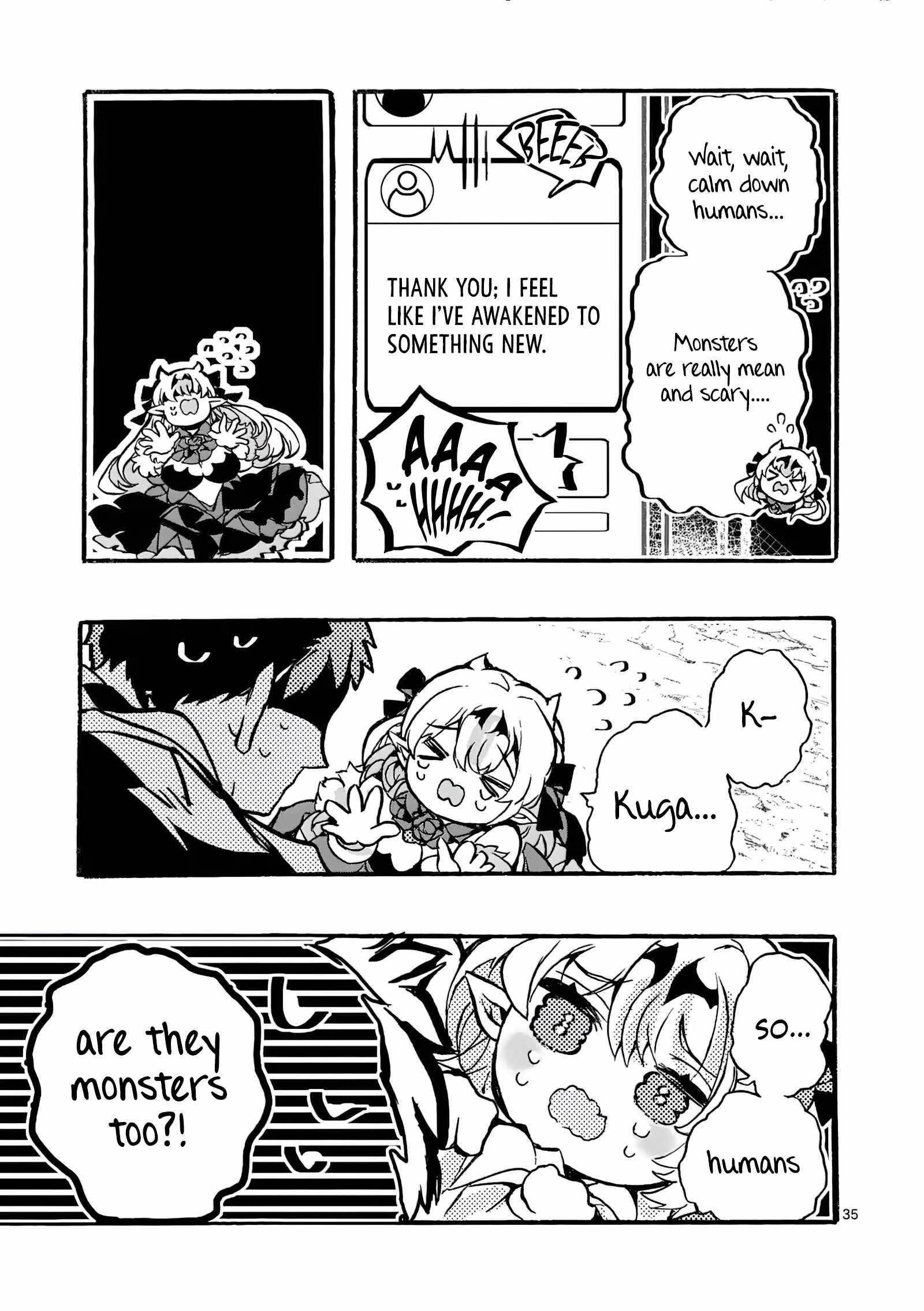 Darkened Hero: Hidden Boss Hunt Chapter 2.2 - Page 17