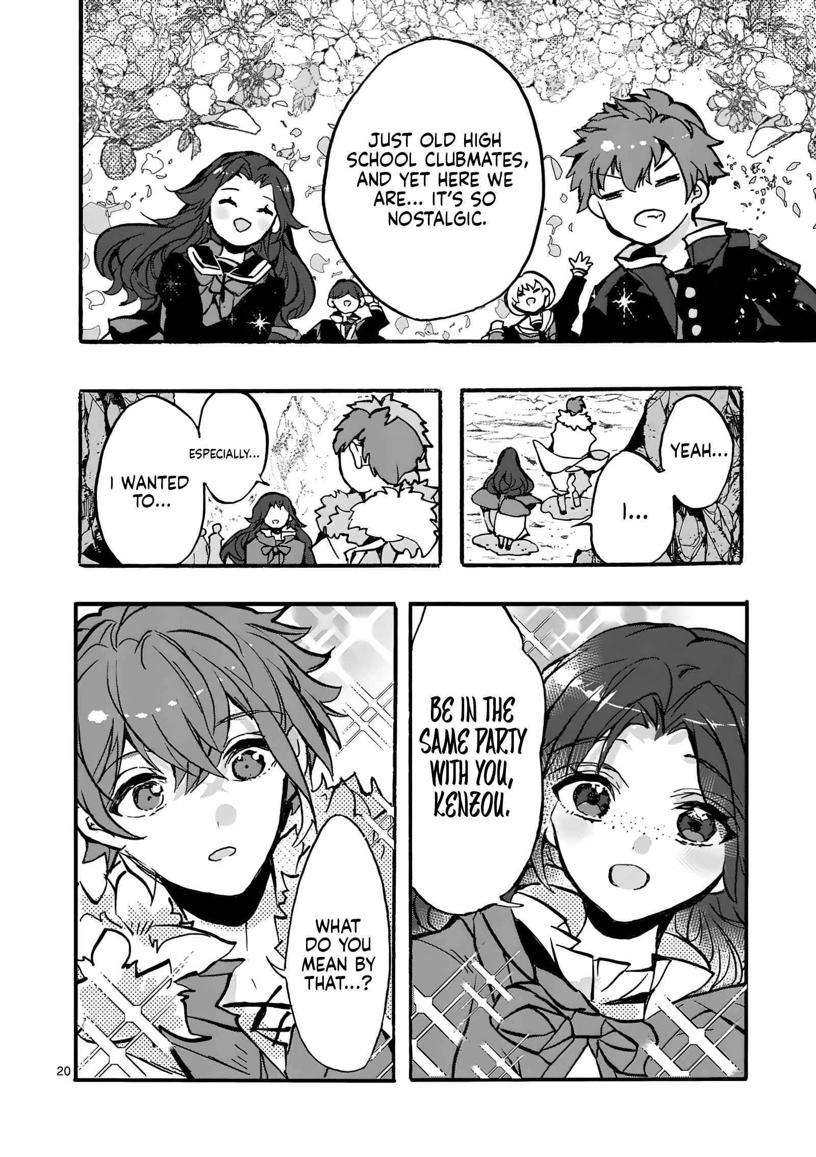 Darkened Hero: Hidden Boss Hunt Chapter 2.2 - Page 2