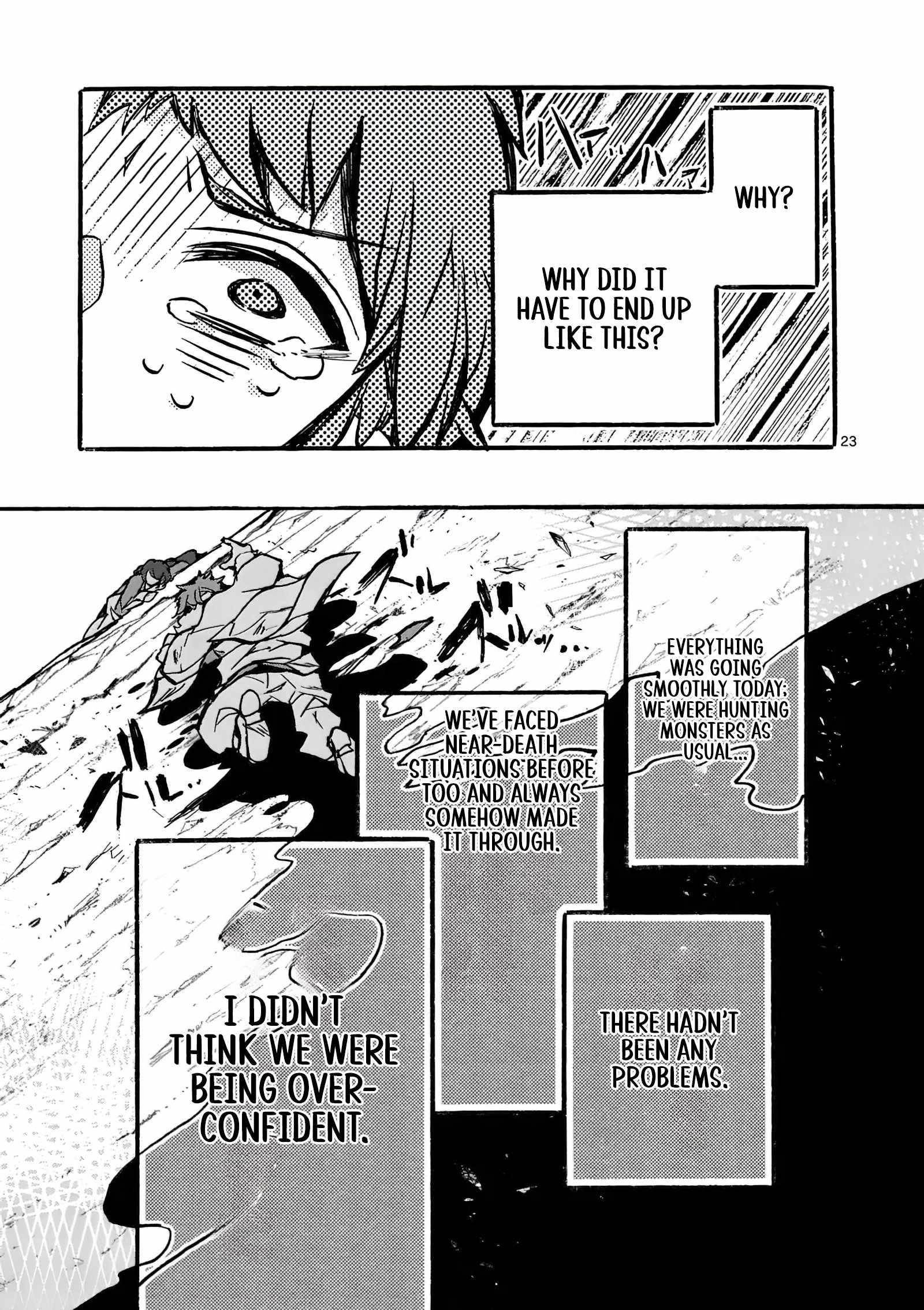 Darkened Hero: Hidden Boss Hunt Chapter 2.2 - Page 5