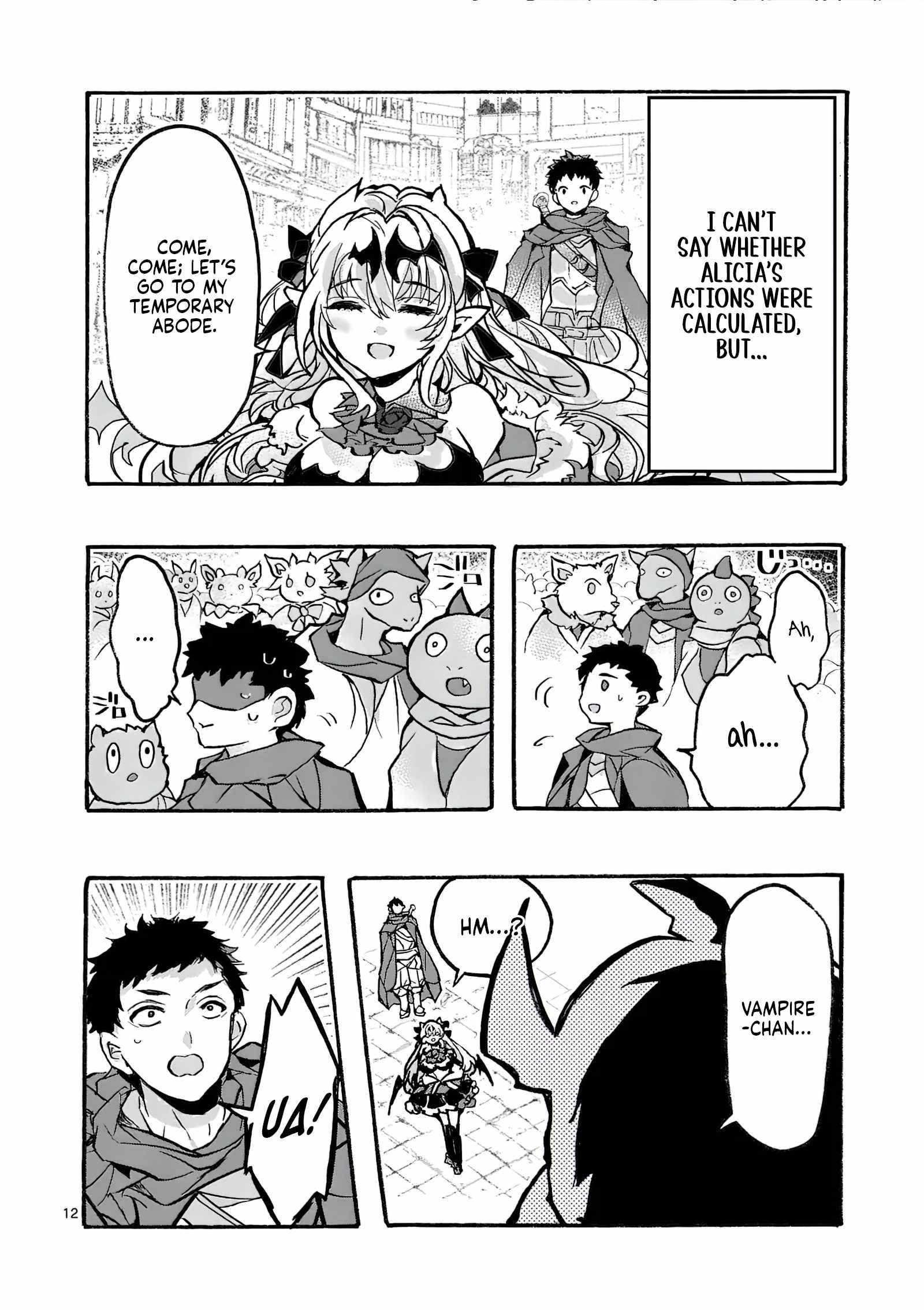 Darkened Hero: Hidden Boss Hunt Chapter 3.1 - Page 12