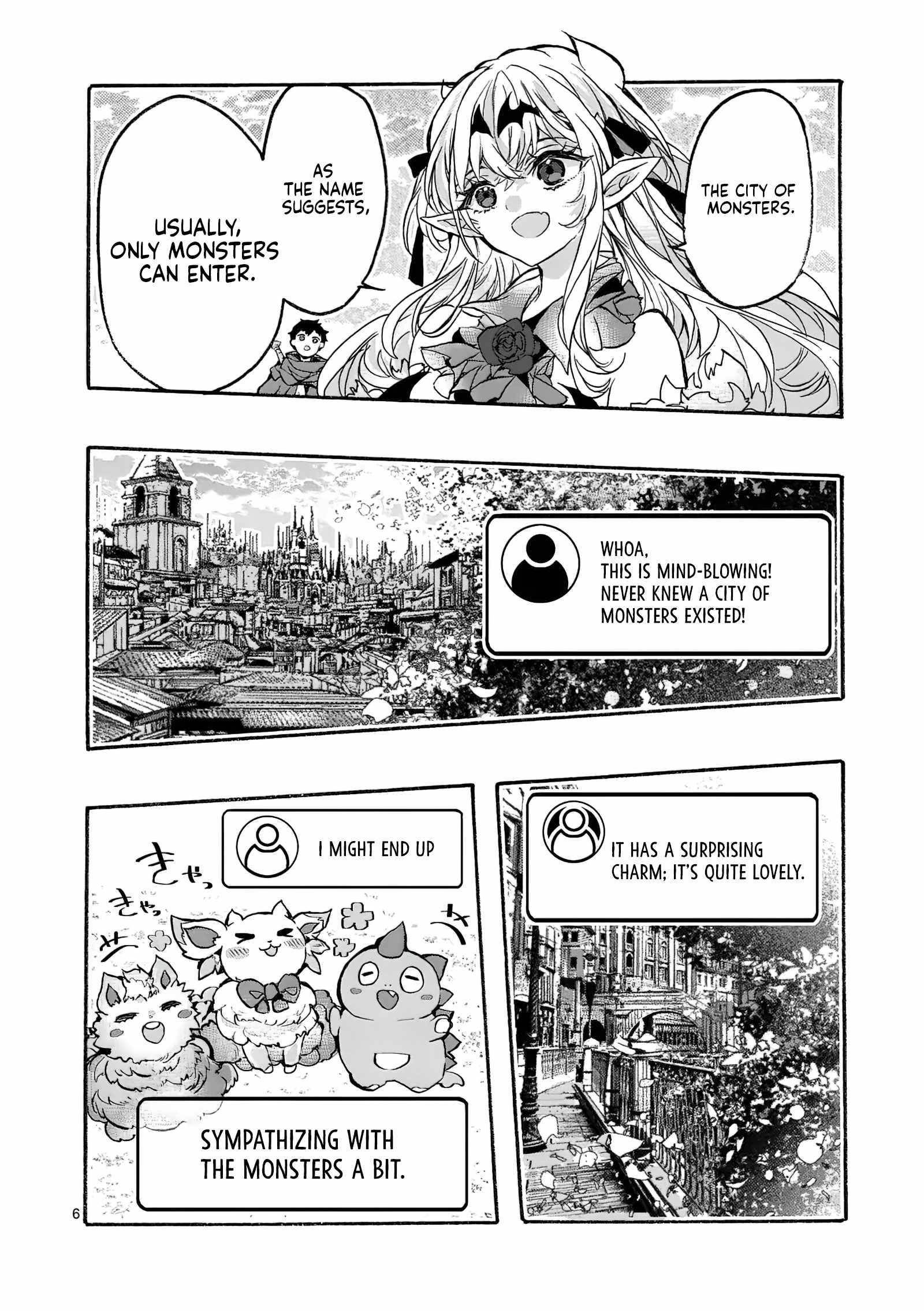 Darkened Hero: Hidden Boss Hunt Chapter 3.1 - Page 6