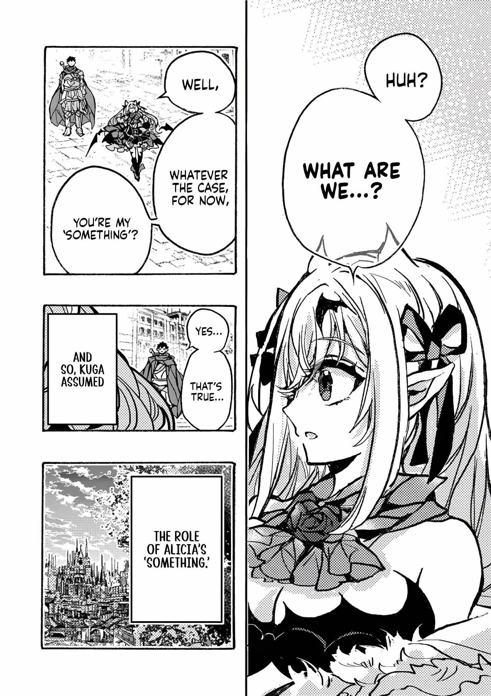 Darkened Hero: Hidden Boss Hunt Chapter 3.1 - Page 9