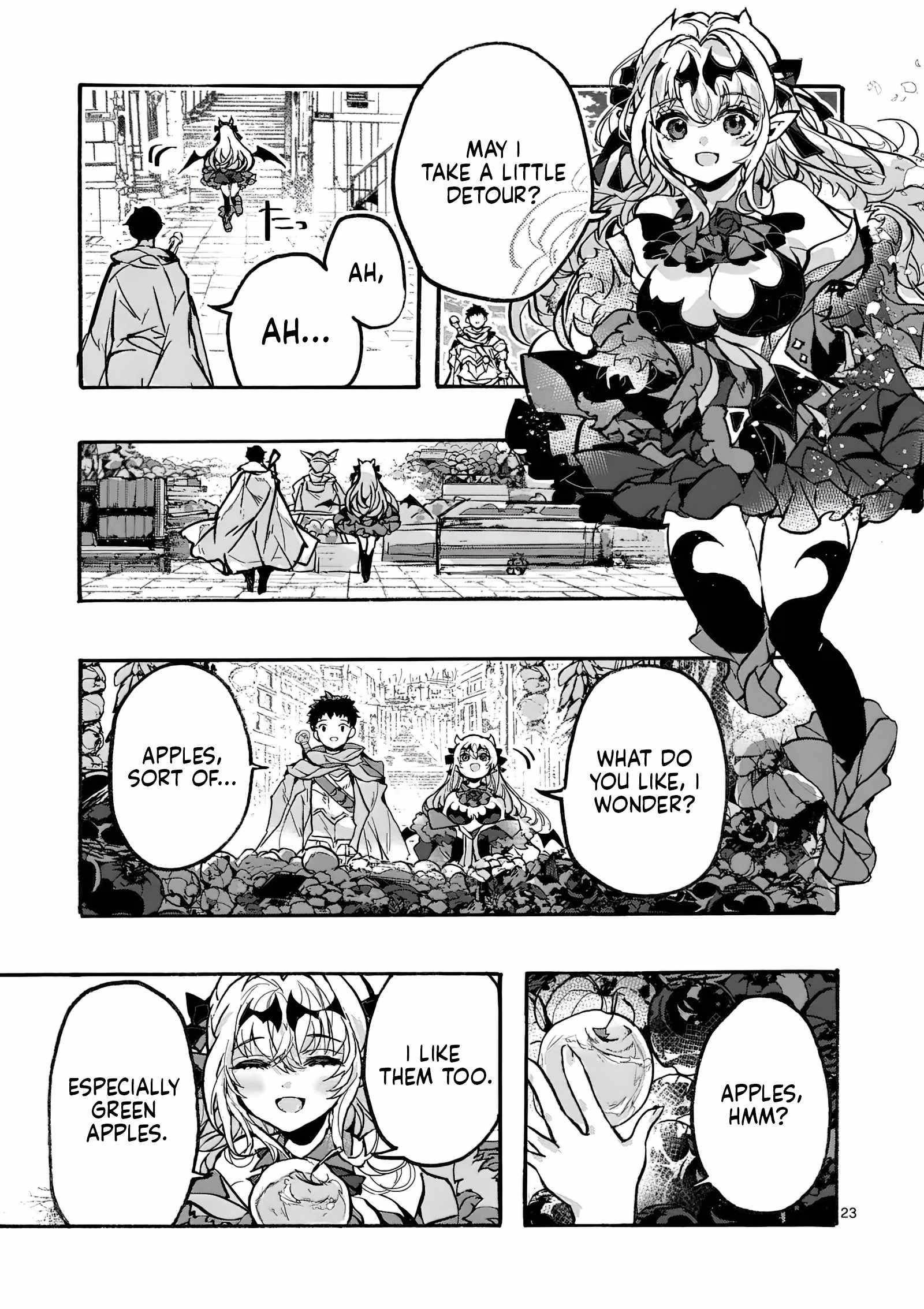 Darkened Hero: Hidden Boss Hunt Chapter 3.2 - Page 10