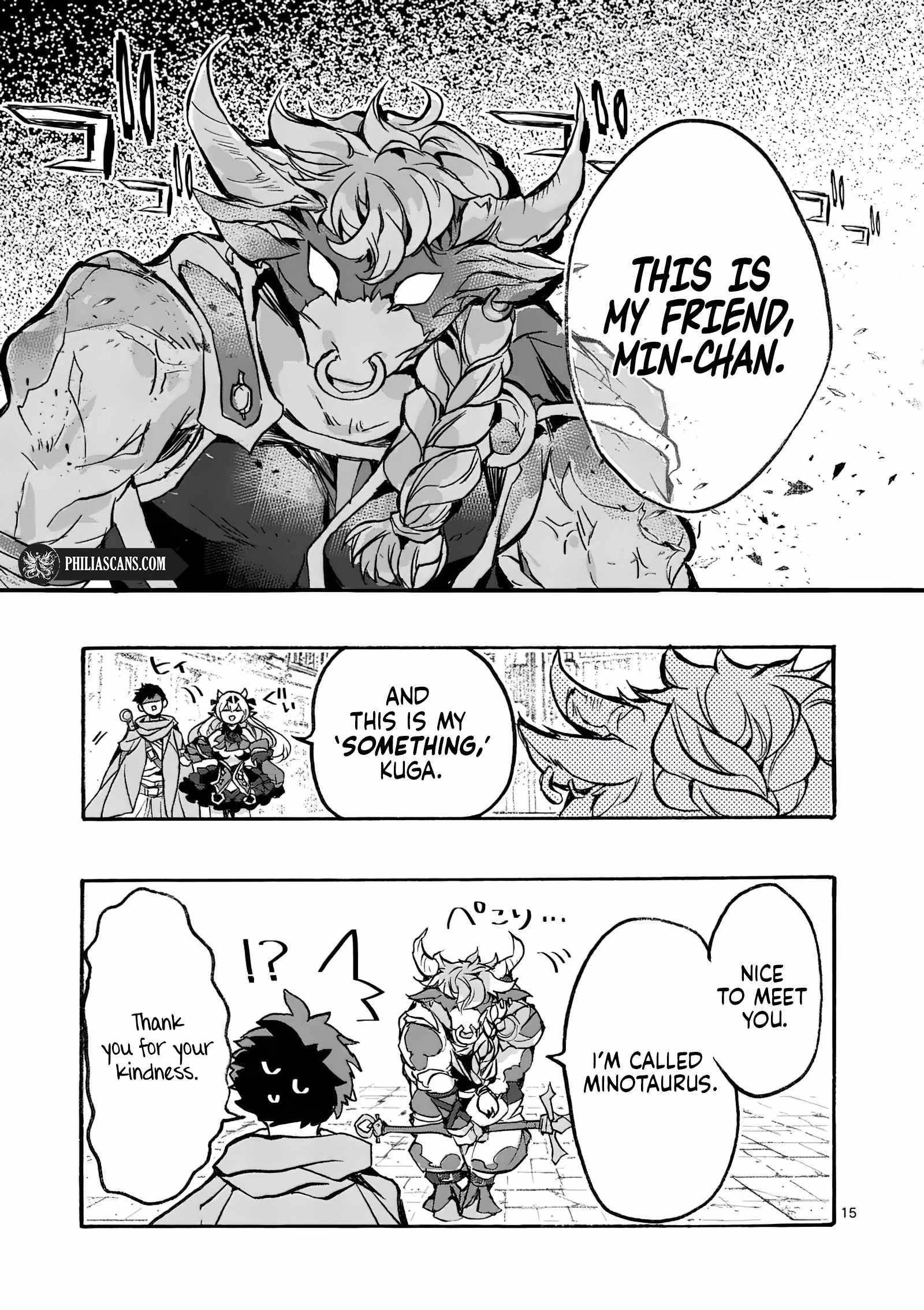 Darkened Hero: Hidden Boss Hunt Chapter 3.2 - Page 2