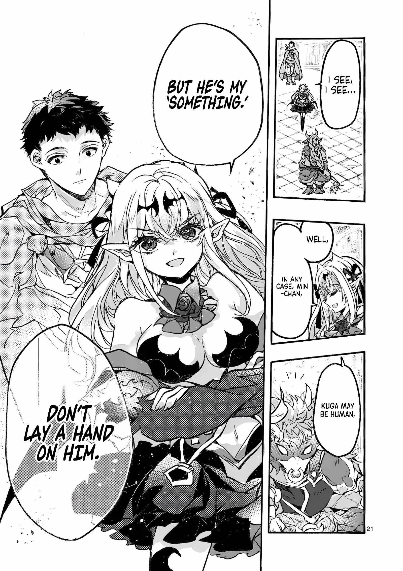 Darkened Hero: Hidden Boss Hunt Chapter 3.2 - Page 8