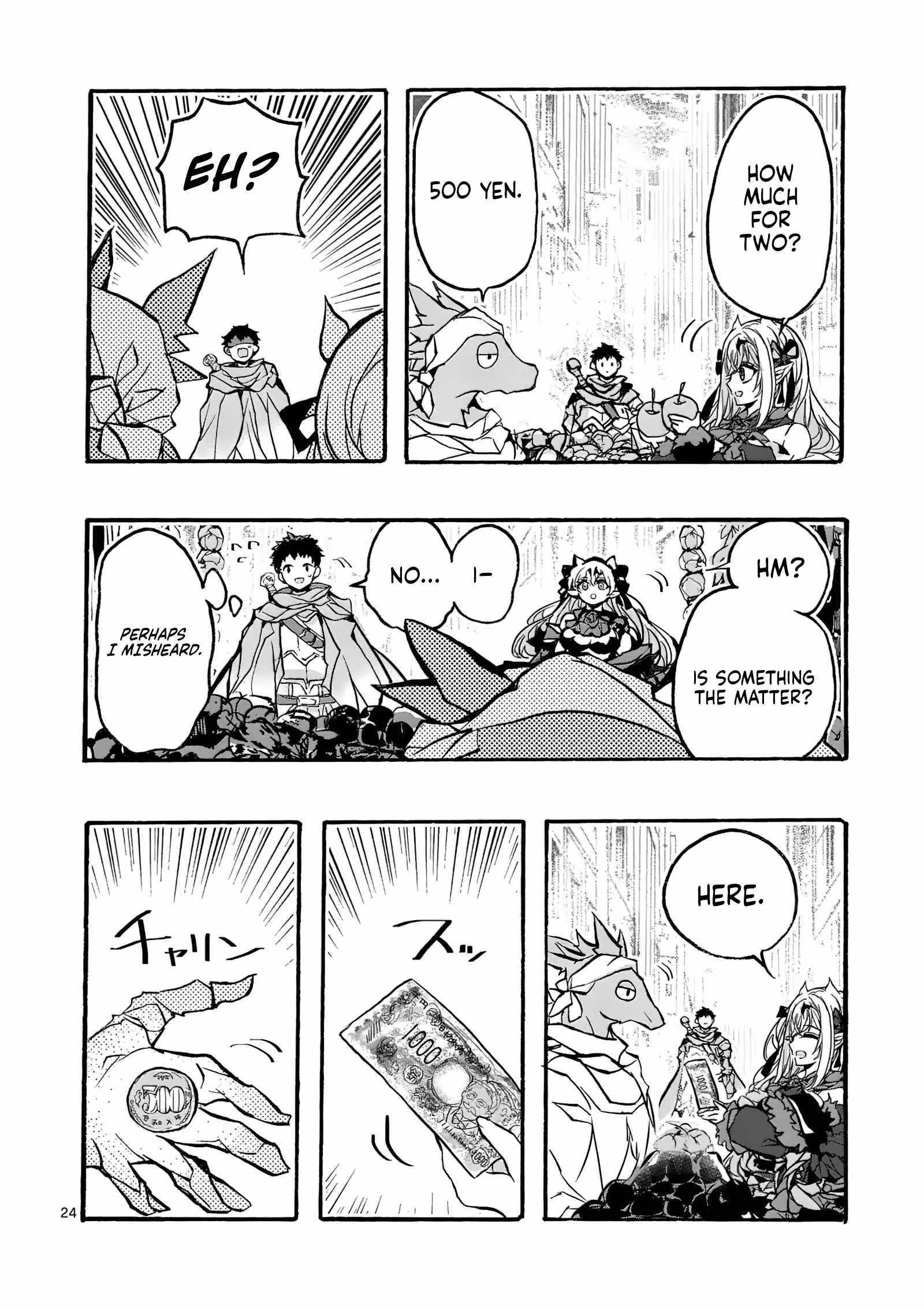 Darkened Hero: Hidden Boss Hunt Chapter 3.3 - Page 1