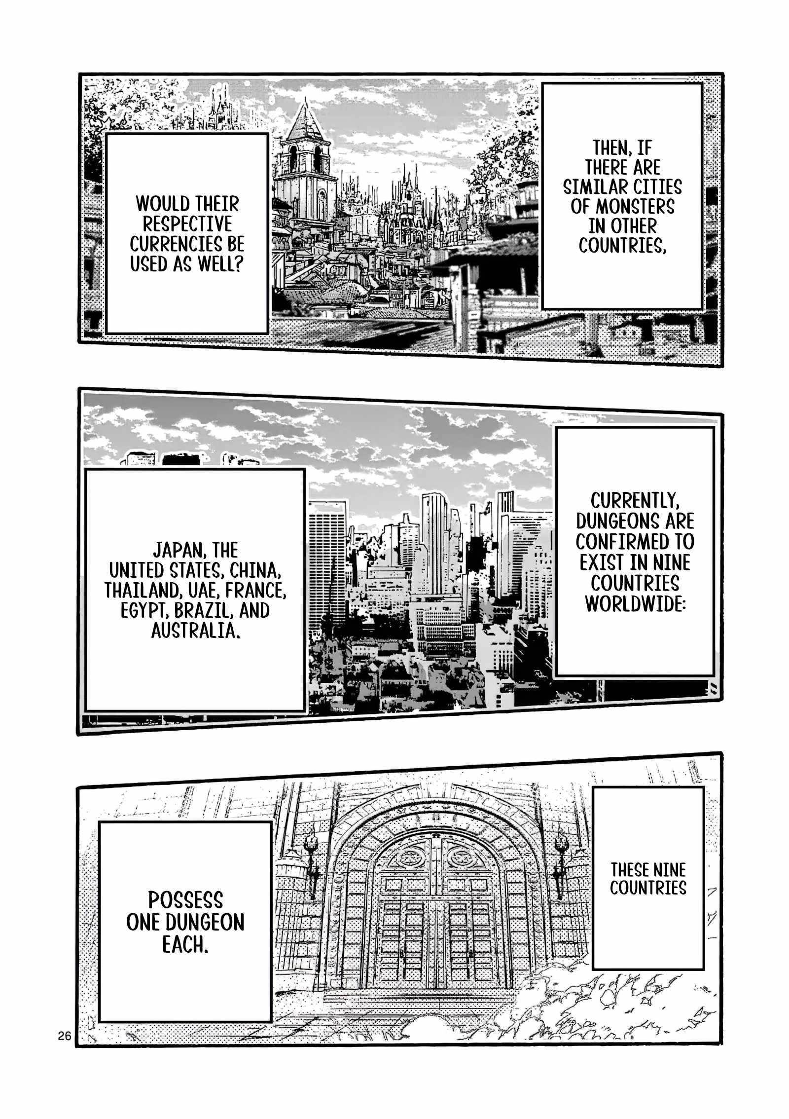 Darkened Hero: Hidden Boss Hunt Chapter 3.3 - Page 3