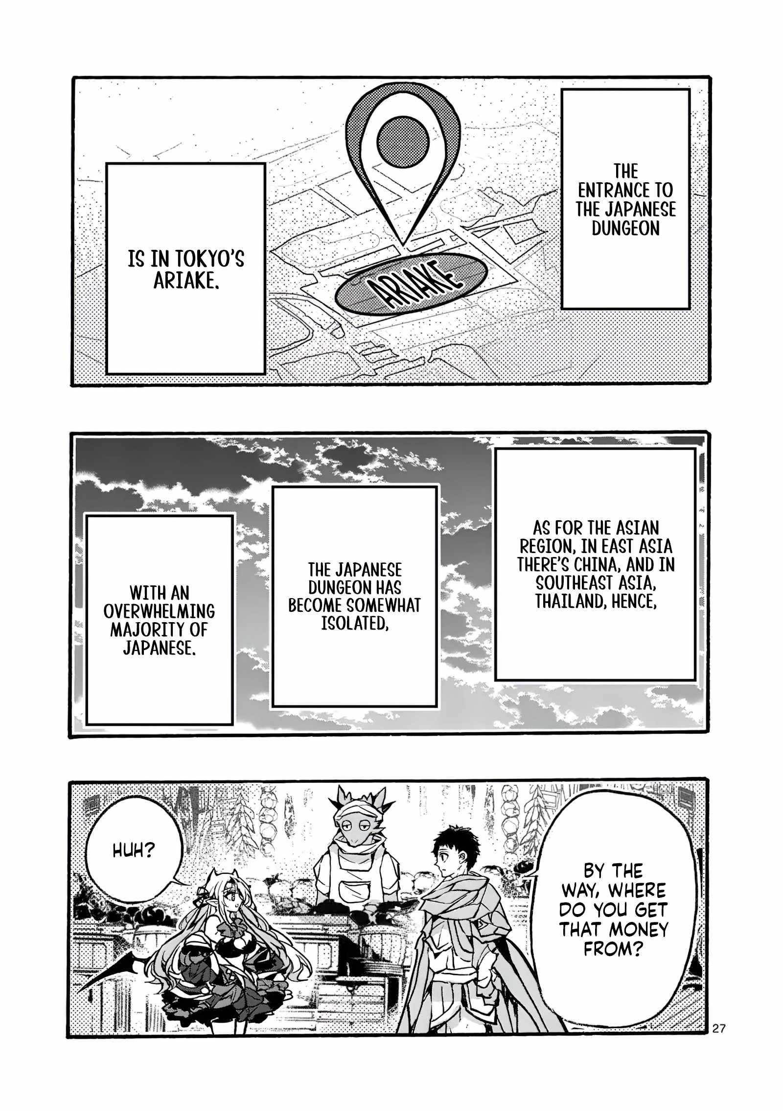 Darkened Hero: Hidden Boss Hunt Chapter 3.3 - Page 4