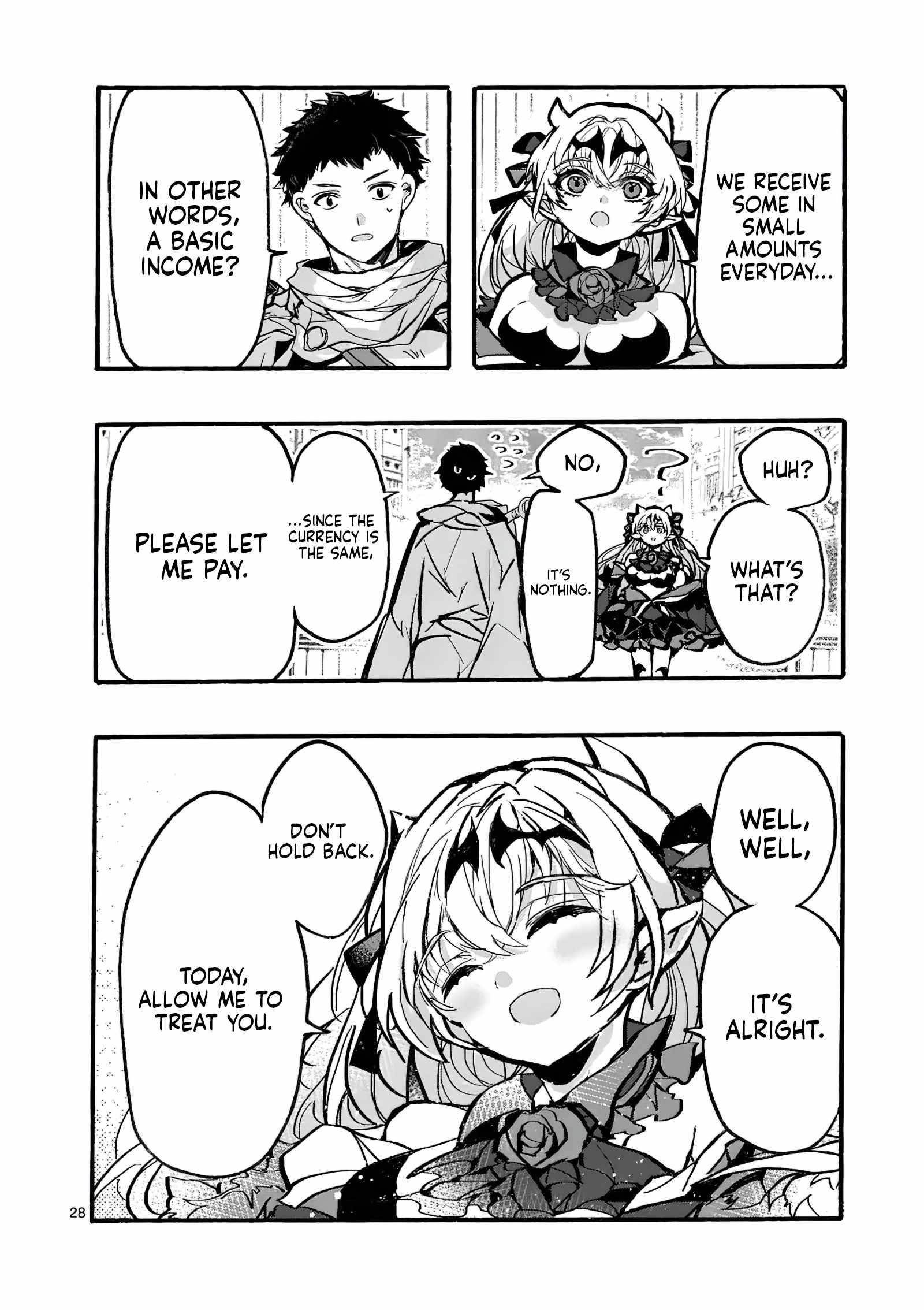 Darkened Hero: Hidden Boss Hunt Chapter 3.3 - Page 5