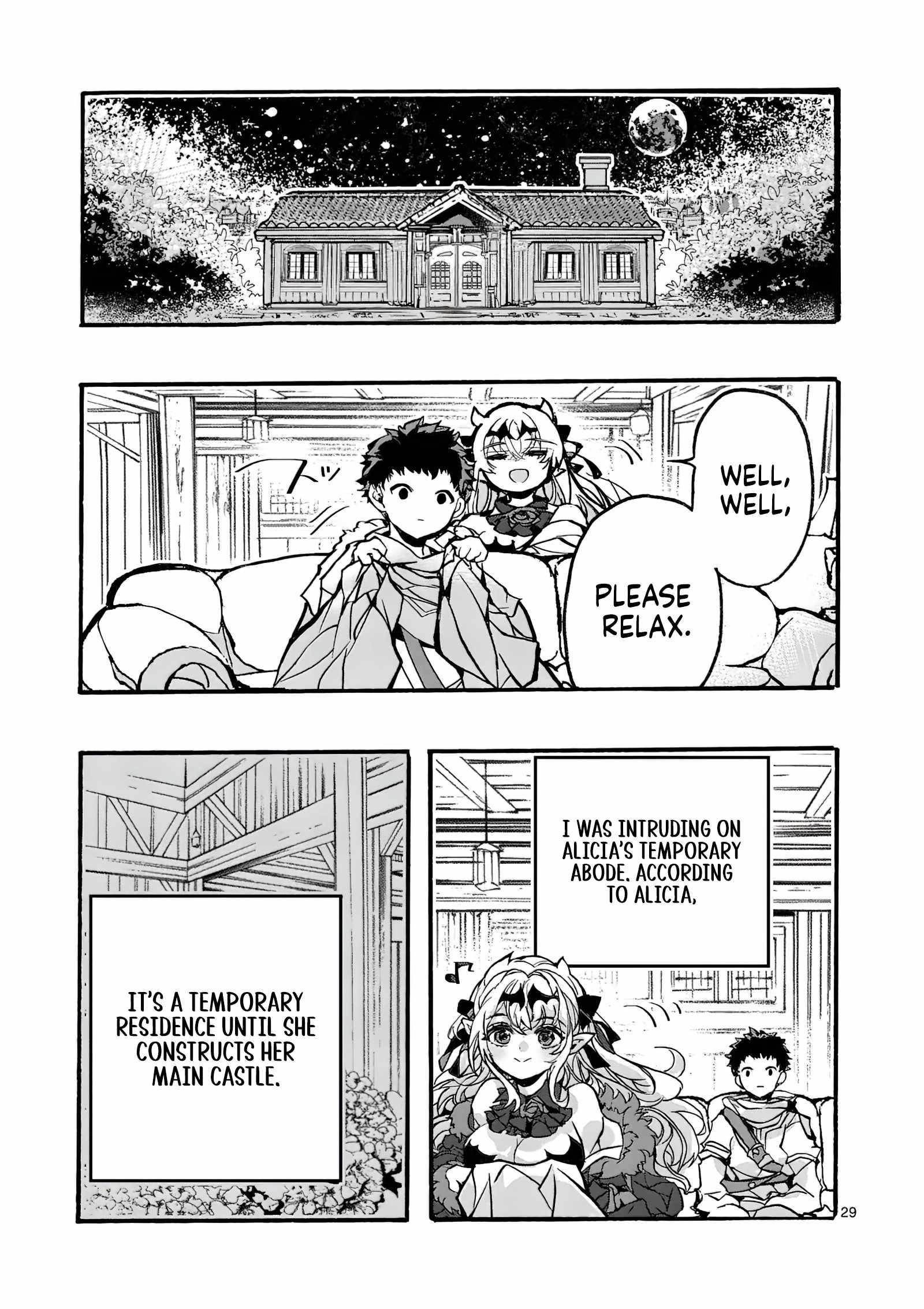 Darkened Hero: Hidden Boss Hunt Chapter 3.3 - Page 6