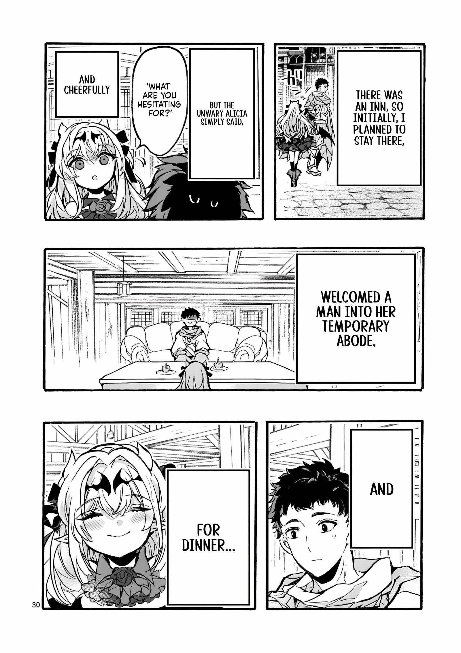 Darkened Hero: Hidden Boss Hunt Chapter 3.3 - Page 7