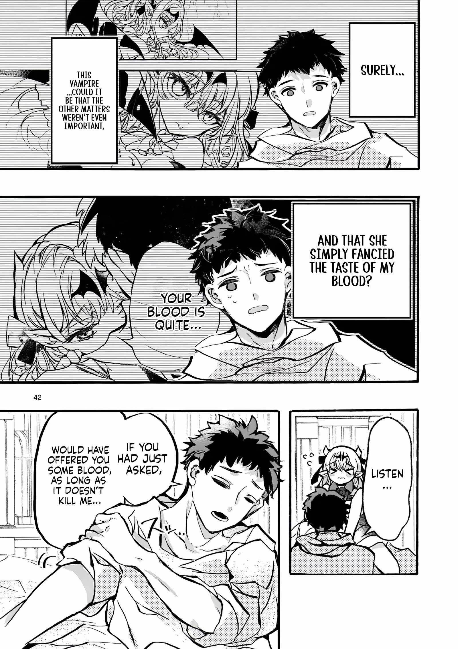 Darkened Hero: Hidden Boss Hunt Chapter 3.4 - Page 9