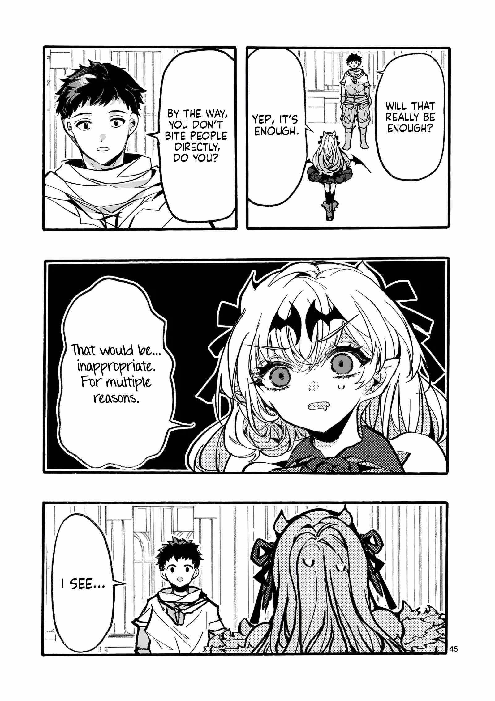 Darkened Hero: Hidden Boss Hunt Chapter 3.5 - Page 1