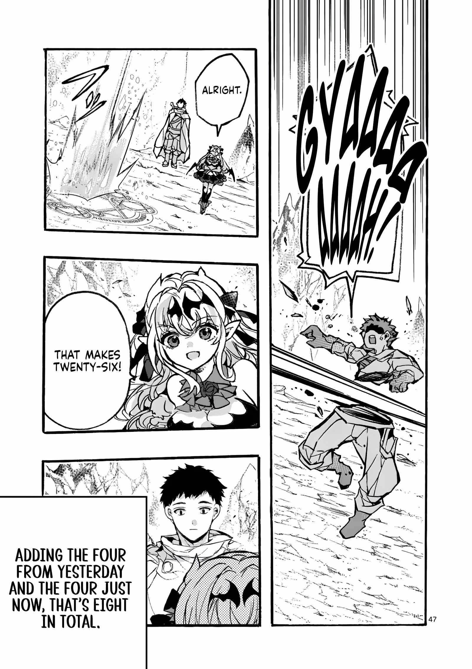 Darkened Hero: Hidden Boss Hunt Chapter 3.5 - Page 3