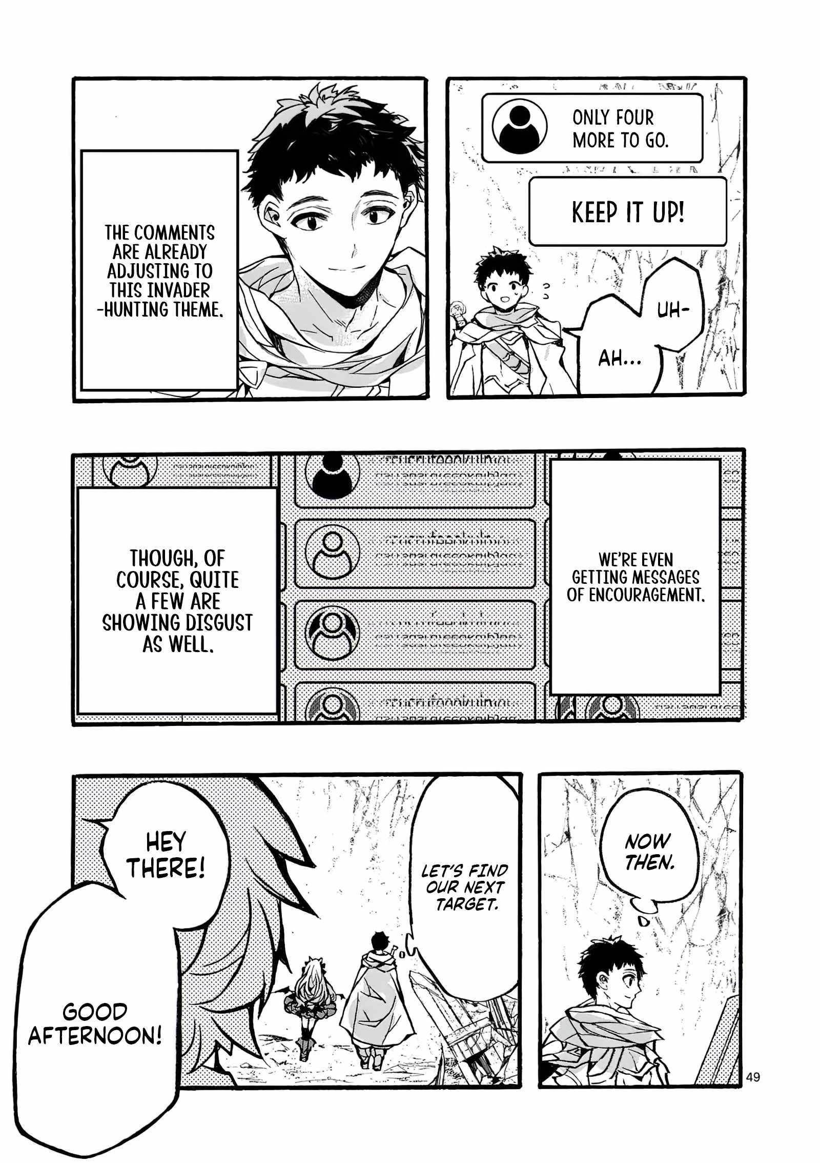 Darkened Hero: Hidden Boss Hunt Chapter 3.5 - Page 5