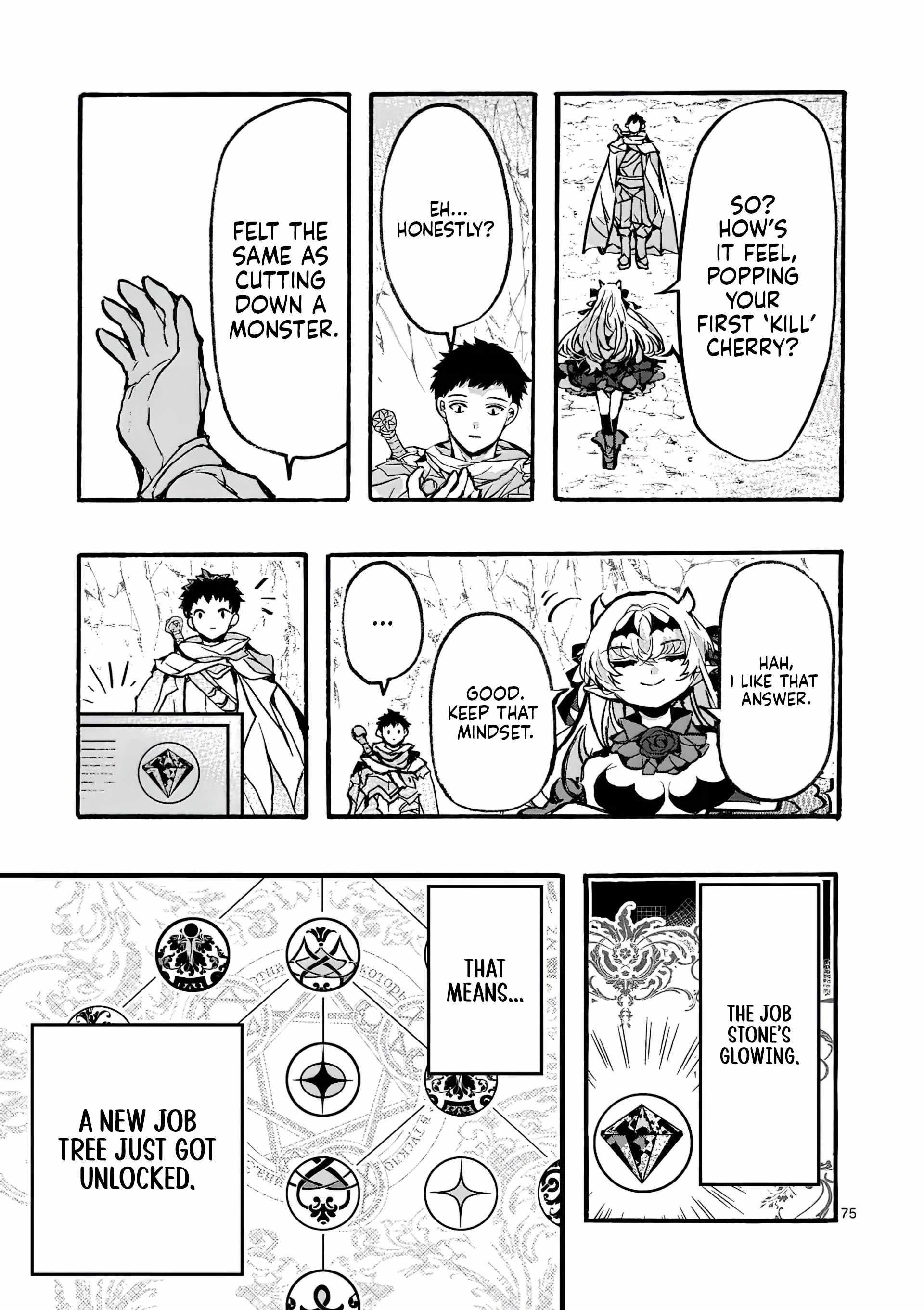 Darkened Hero: Hidden Boss Hunt Chapter 3.7 - Page 10