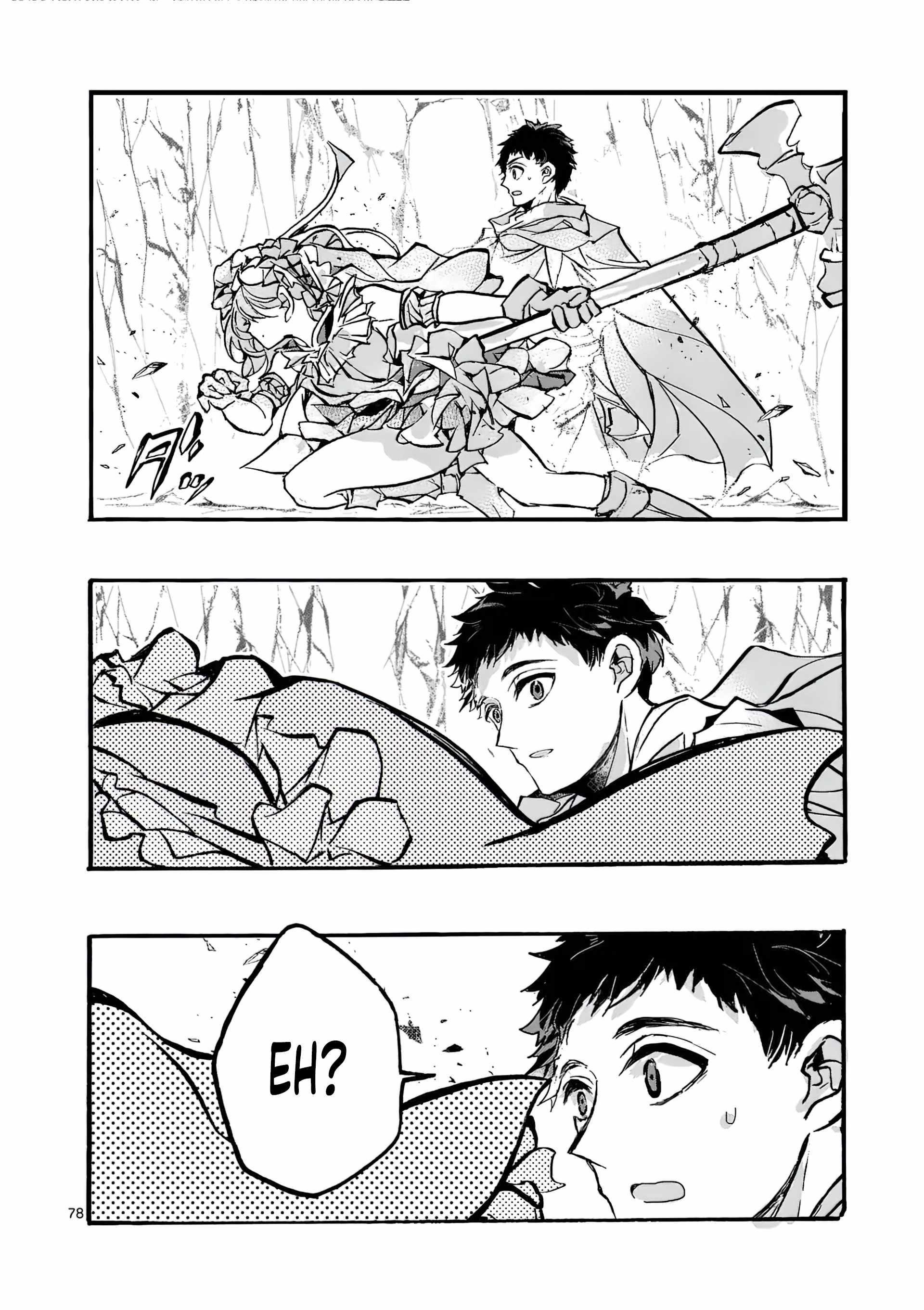 Darkened Hero: Hidden Boss Hunt Chapter 3.7 - Page 13