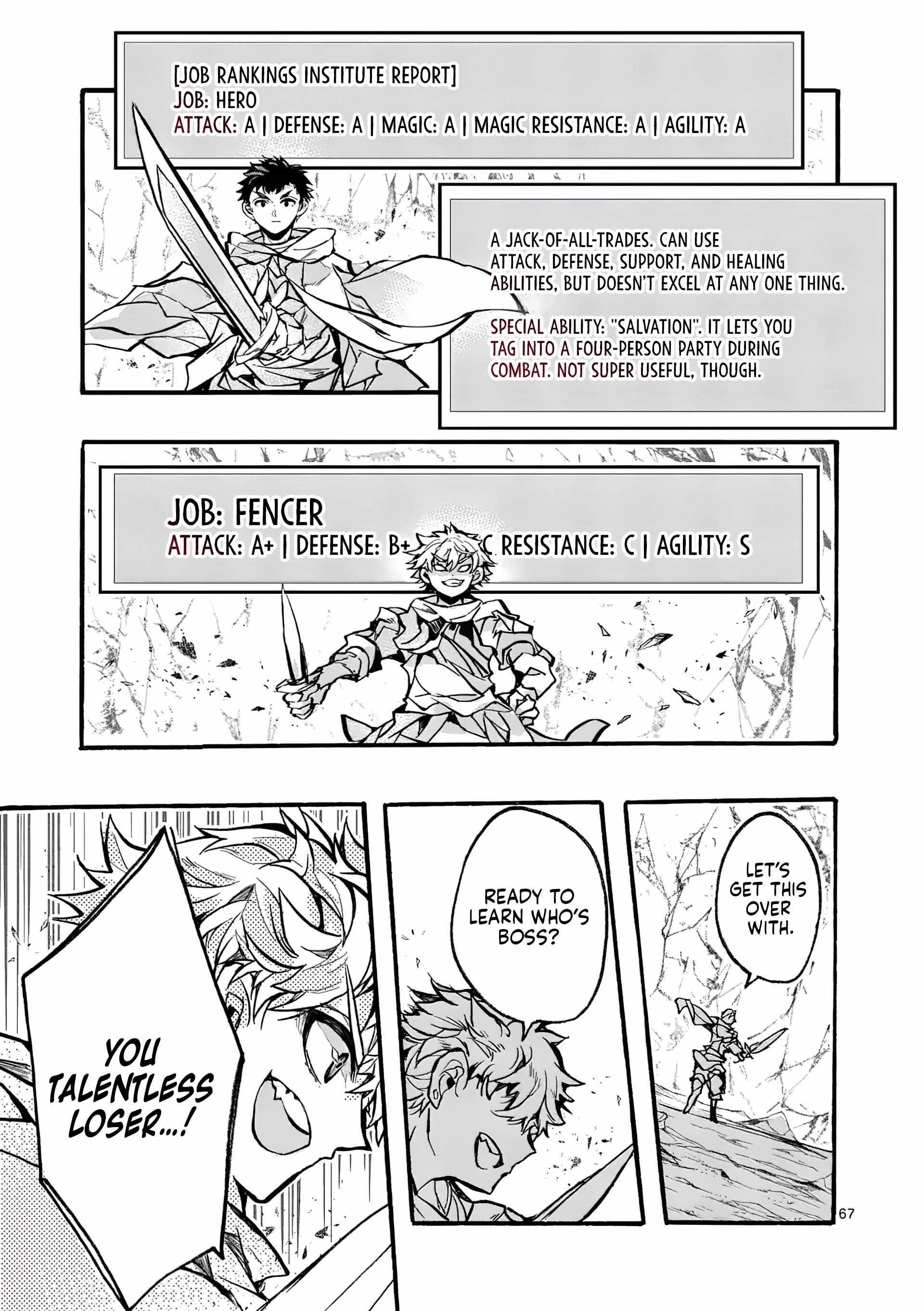 Darkened Hero: Hidden Boss Hunt Chapter 3.7 - Page 2