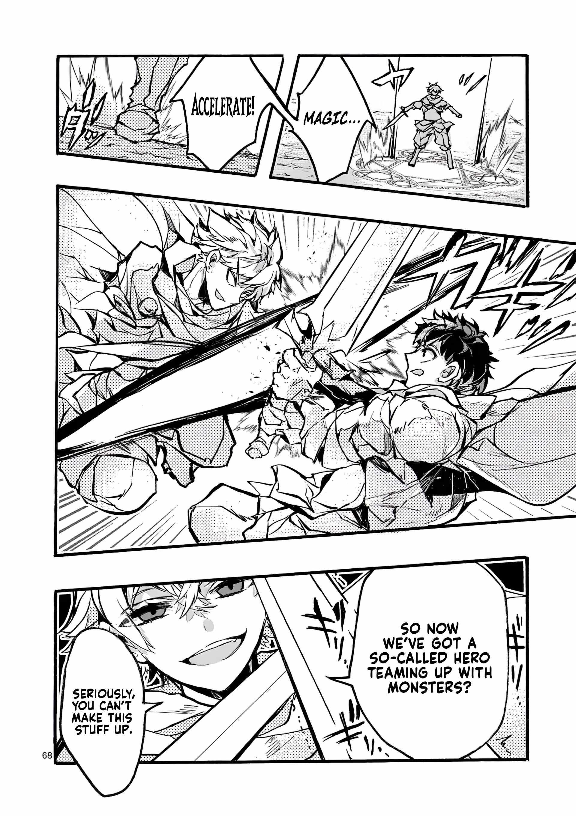 Darkened Hero: Hidden Boss Hunt Chapter 3.7 - Page 3