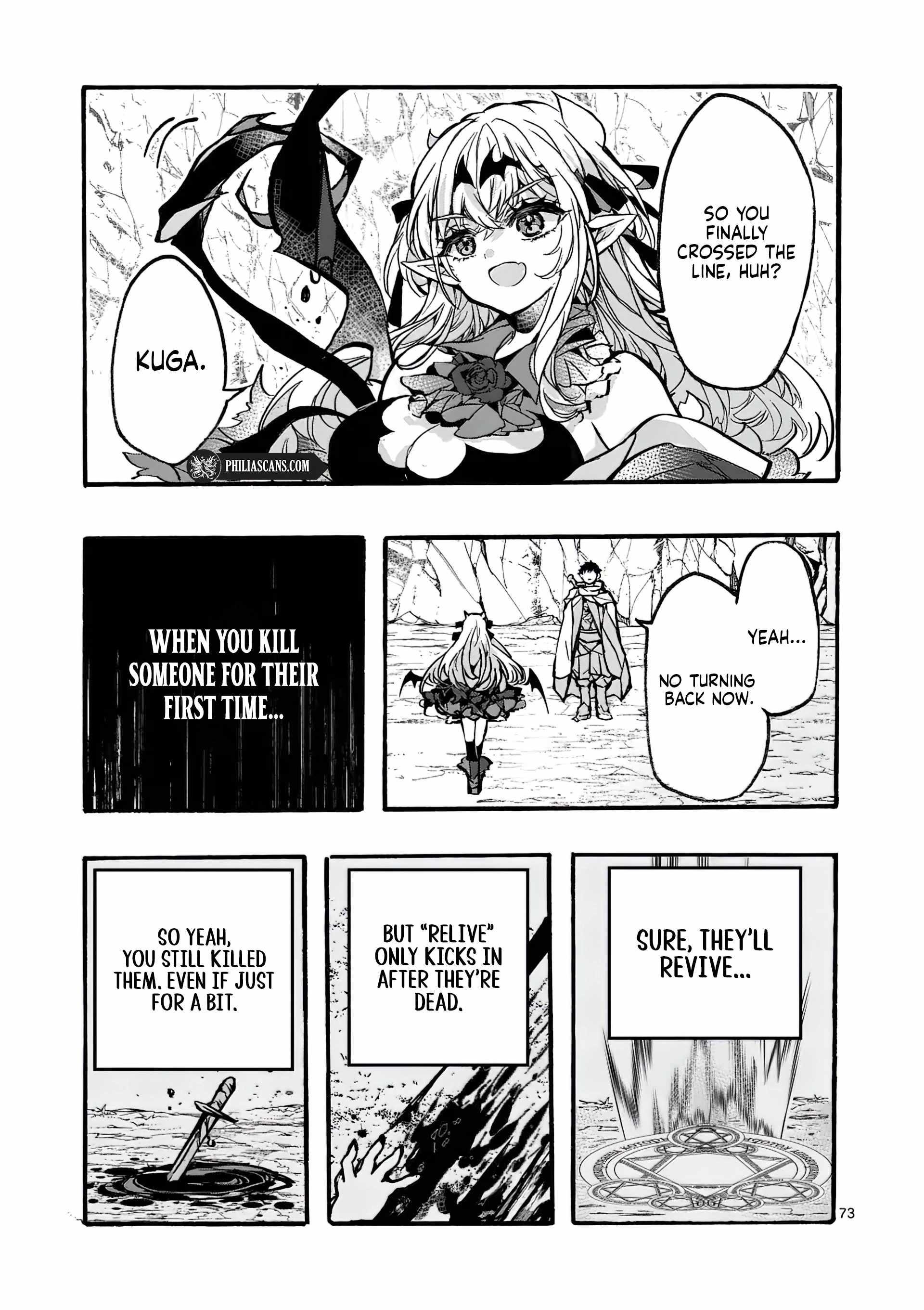 Darkened Hero: Hidden Boss Hunt Chapter 3.7 - Page 8