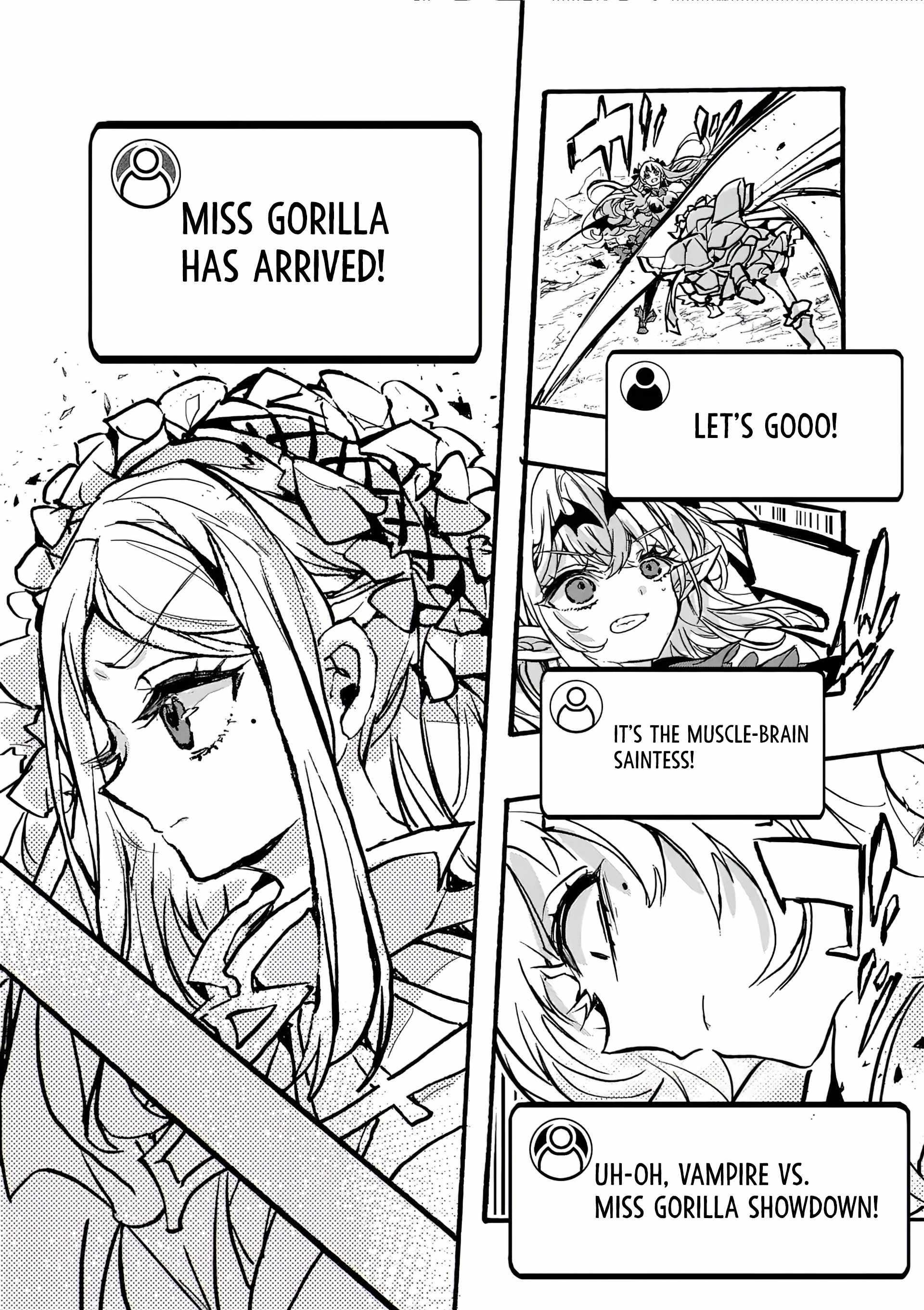 Darkened Hero: Hidden Boss Hunt Chapter 4.1 - Page 10