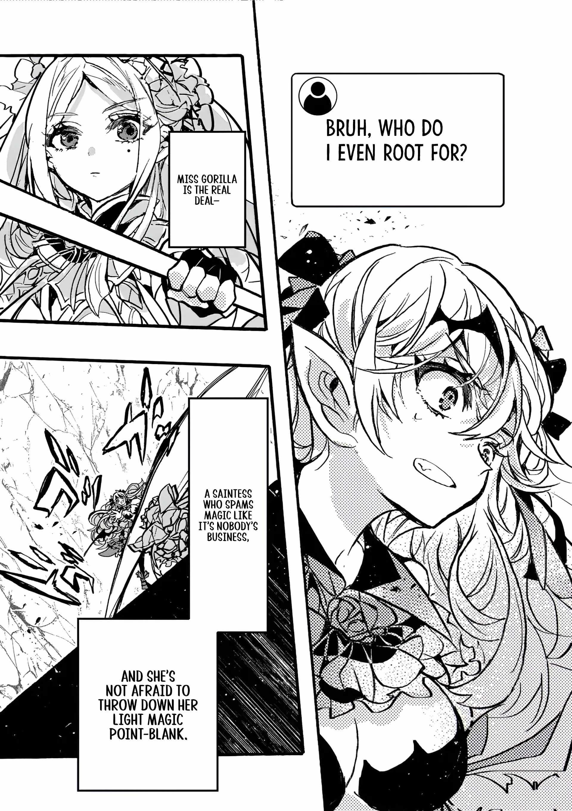 Darkened Hero: Hidden Boss Hunt Chapter 4.1 - Page 11