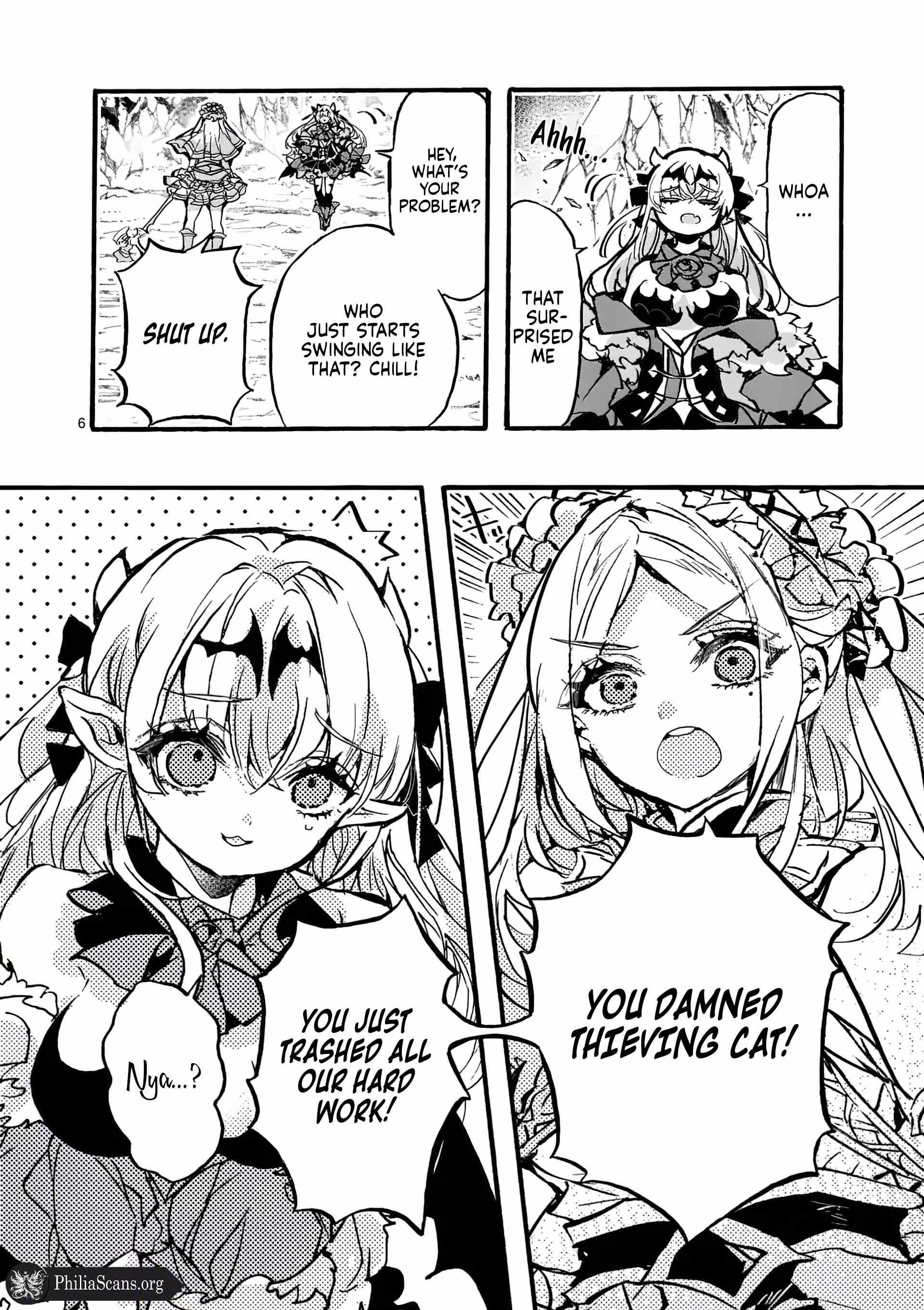 Darkened Hero: Hidden Boss Hunt Chapter 4.1 - Page 6