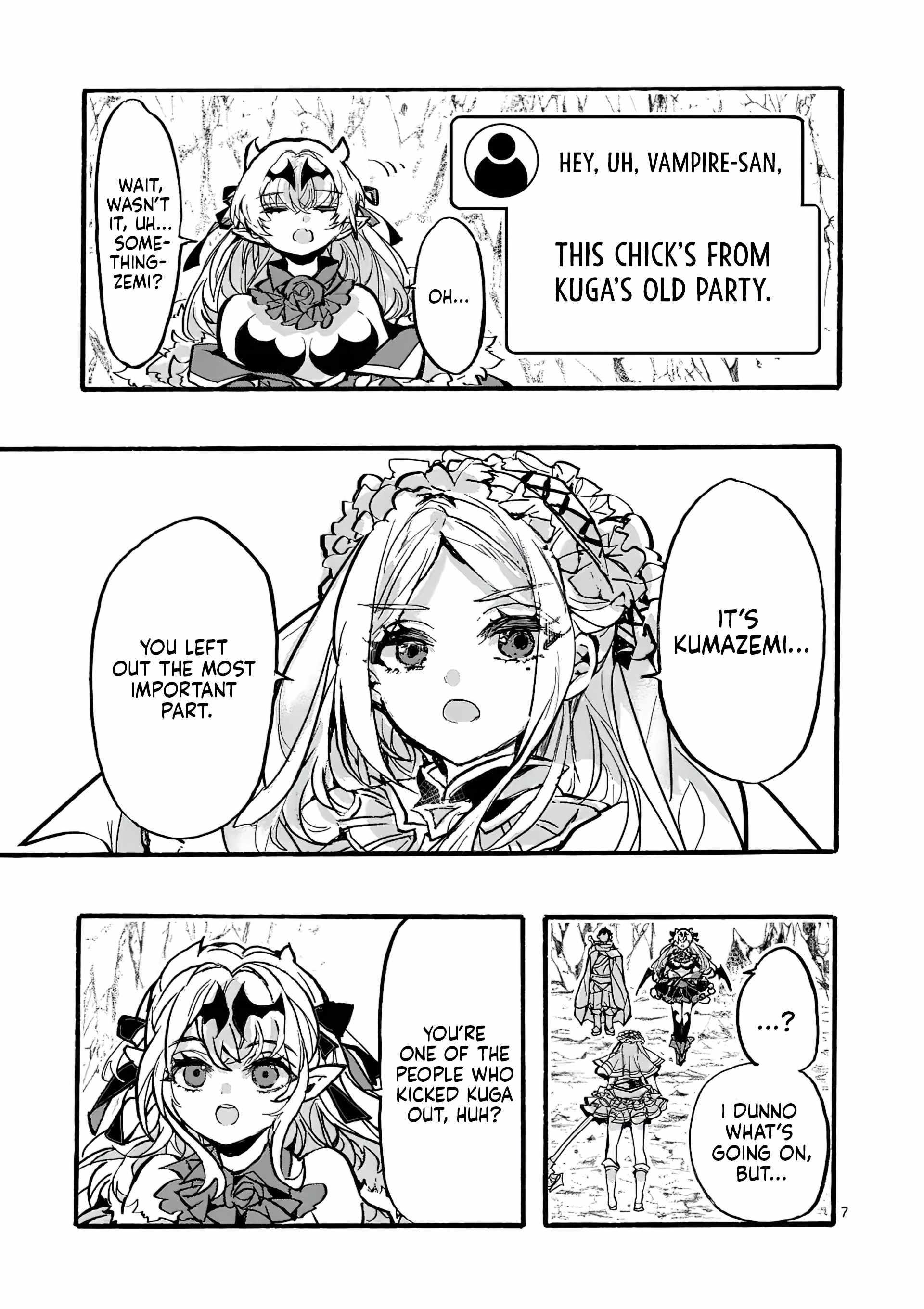 Darkened Hero: Hidden Boss Hunt Chapter 4.1 - Page 7