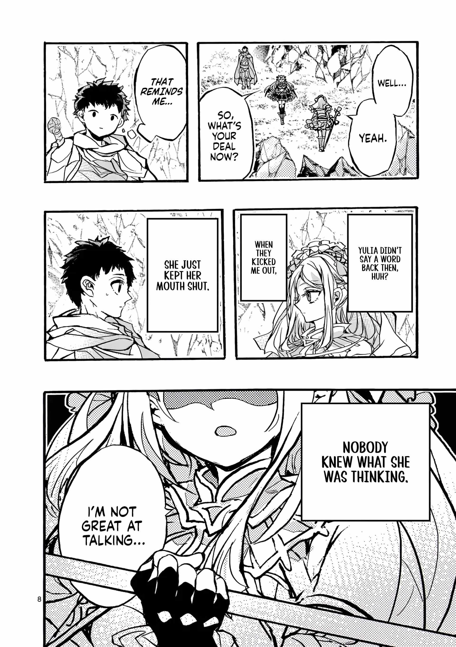 Darkened Hero: Hidden Boss Hunt Chapter 4.1 - Page 8