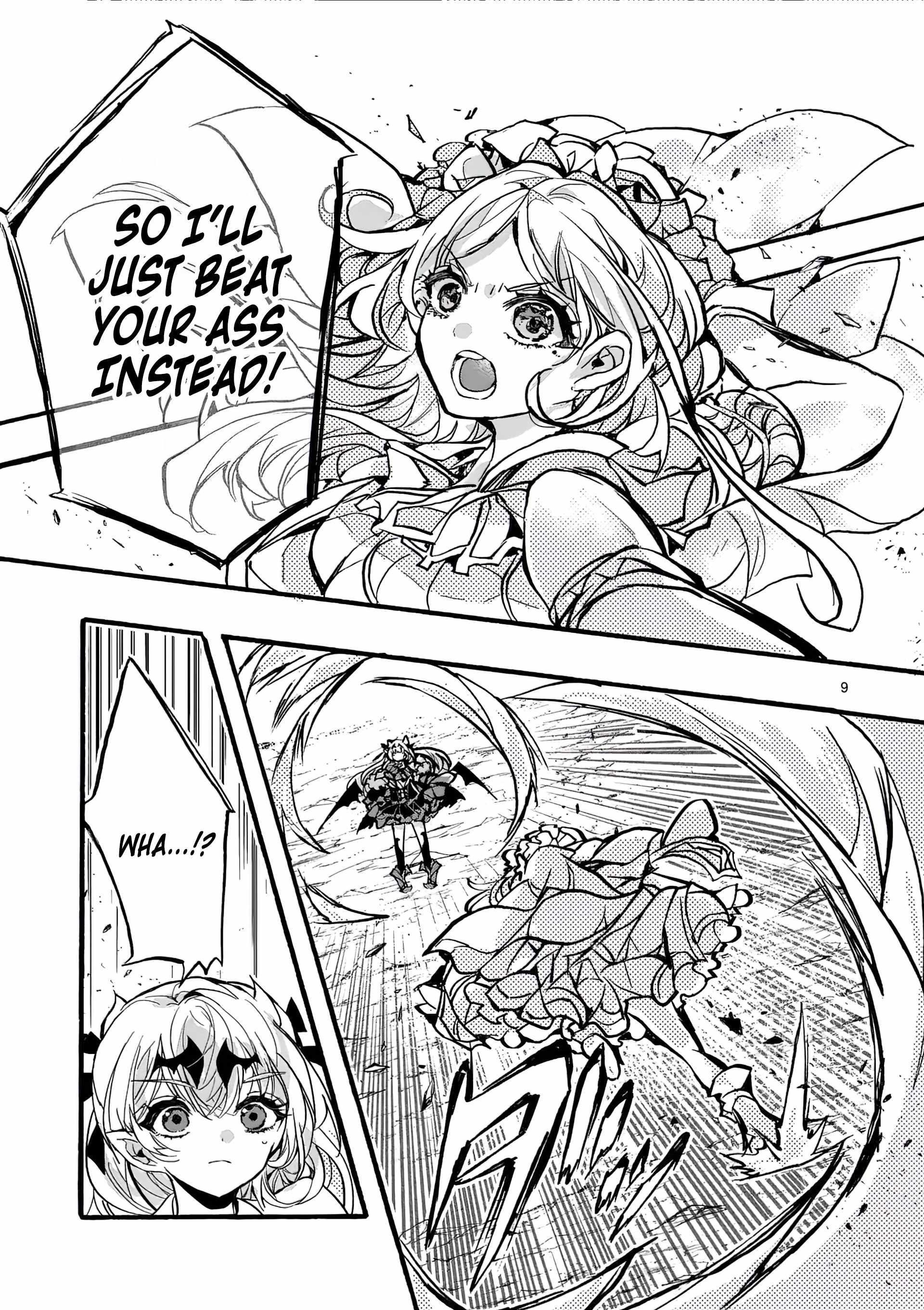 Darkened Hero: Hidden Boss Hunt Chapter 4.1 - Page 9