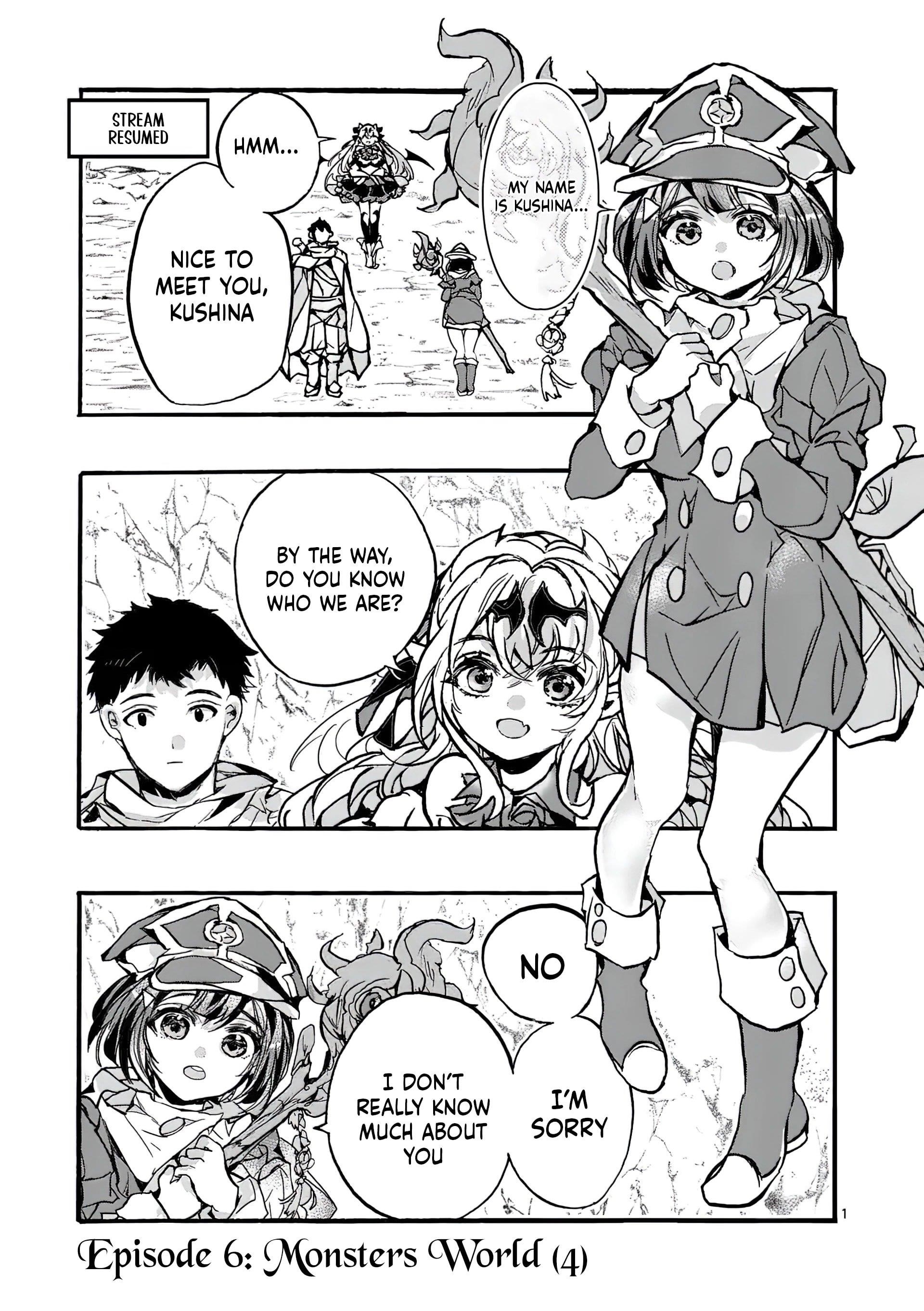 Darkened Hero: Hidden Boss Hunt Chapter 6.1 - Page 2