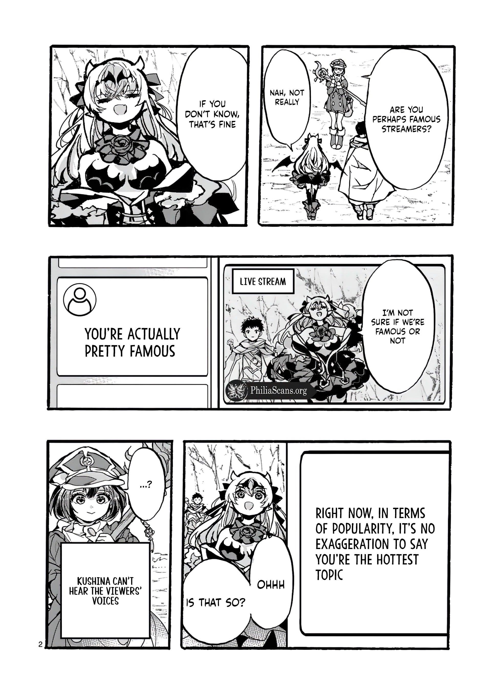 Darkened Hero: Hidden Boss Hunt Chapter 6.1 - Page 3