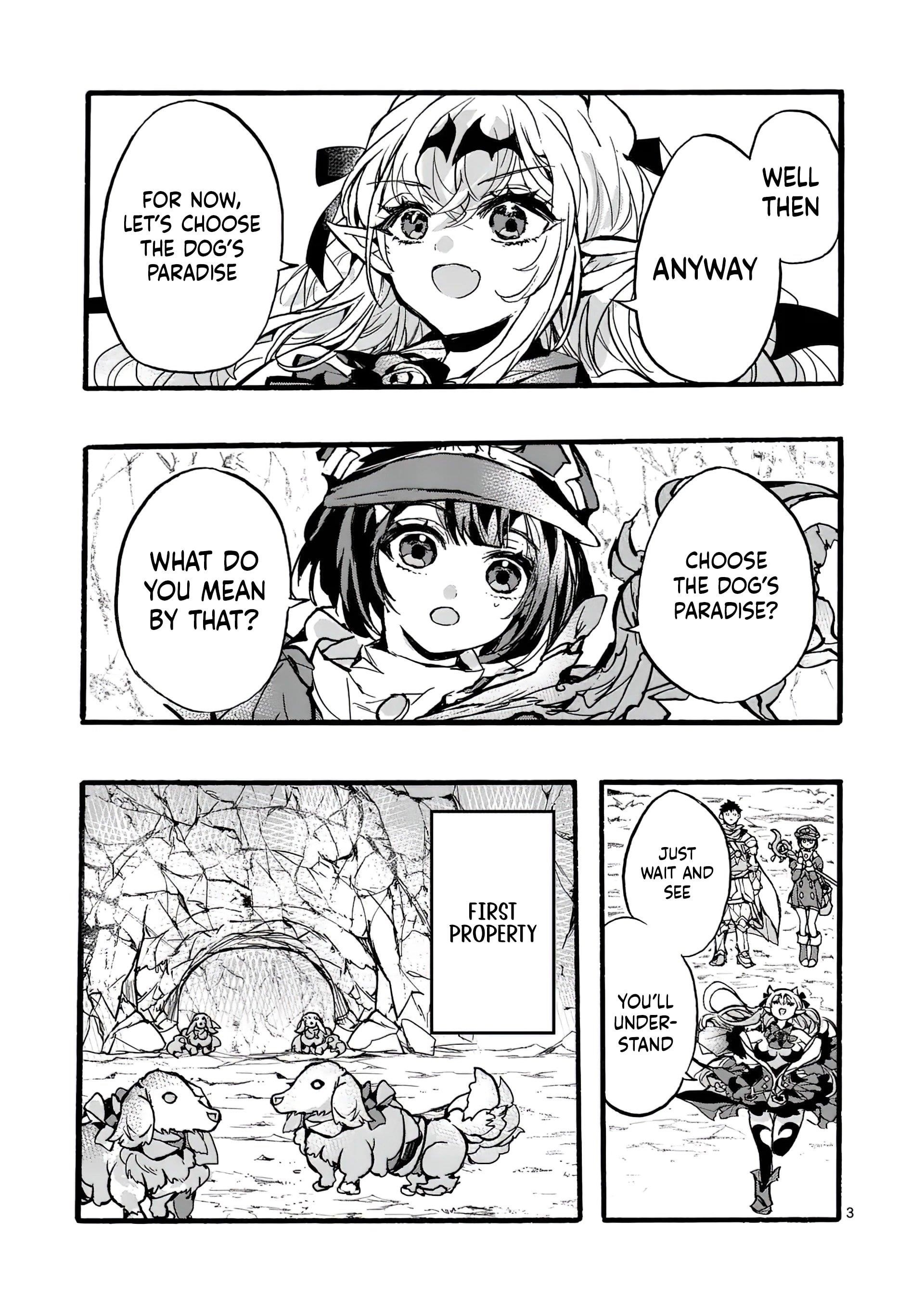 Darkened Hero: Hidden Boss Hunt Chapter 6.1 - Page 4