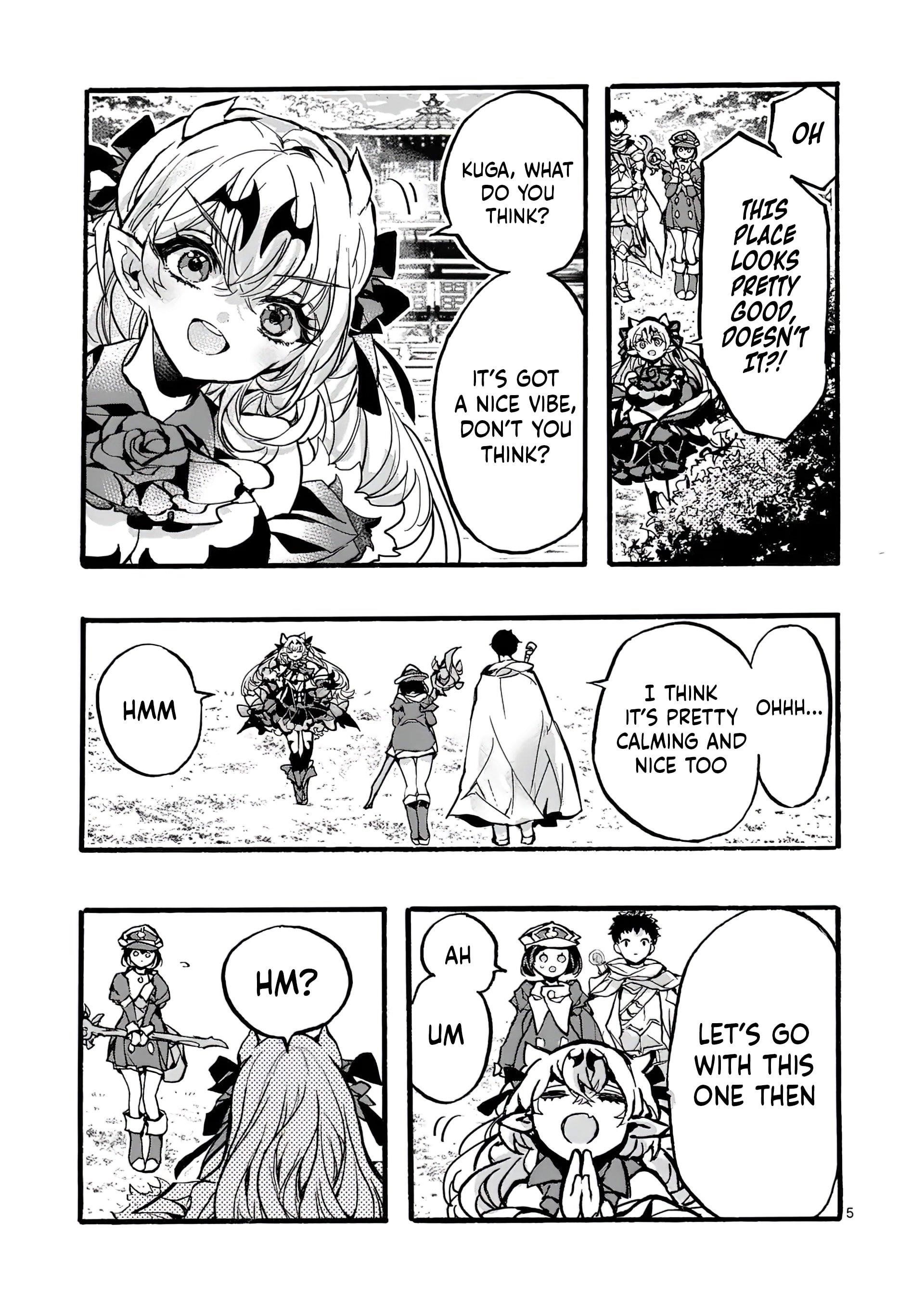 Darkened Hero: Hidden Boss Hunt Chapter 6.1 - Page 6