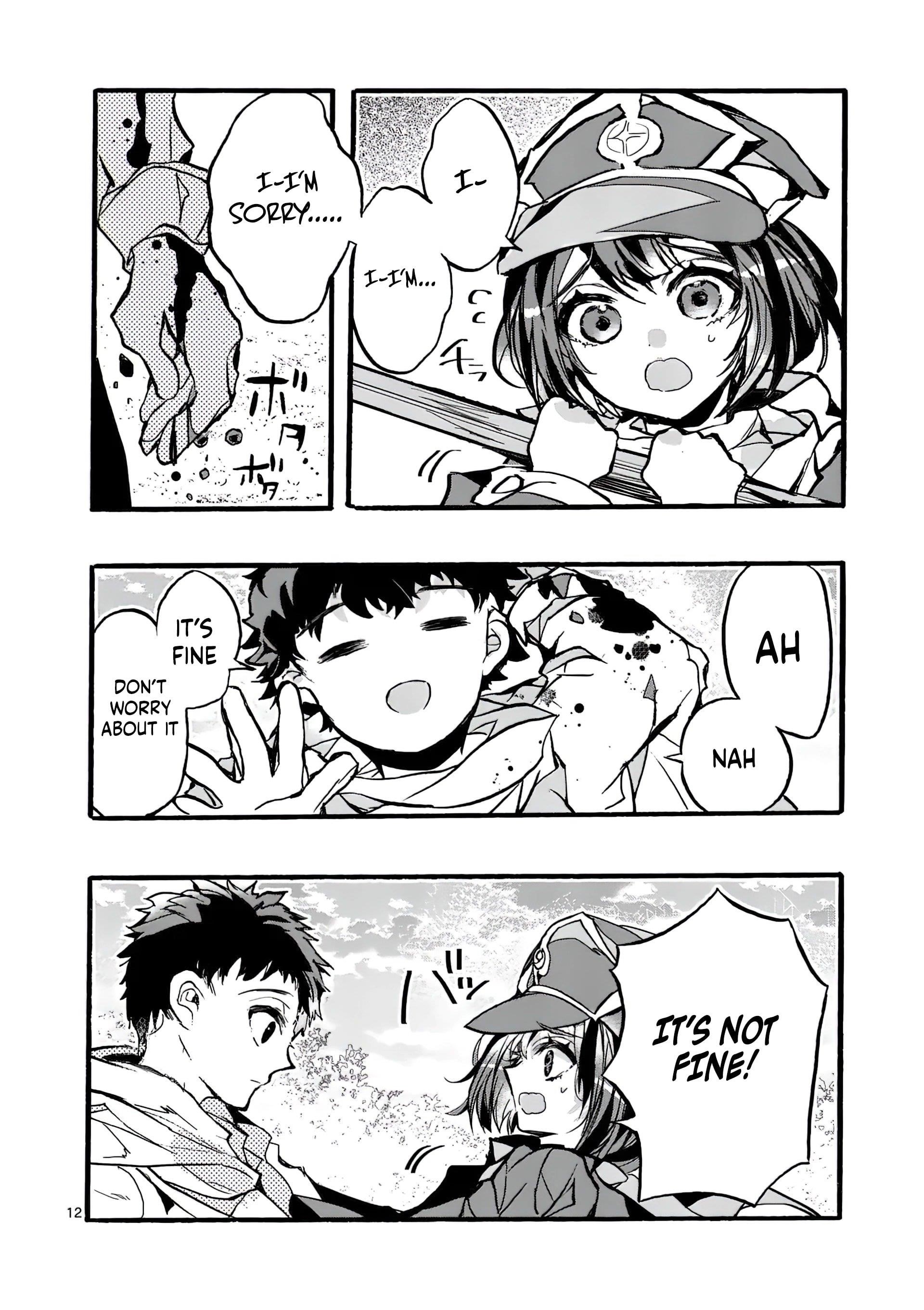 Darkened Hero: Hidden Boss Hunt Chapter 6.2 - Page 3