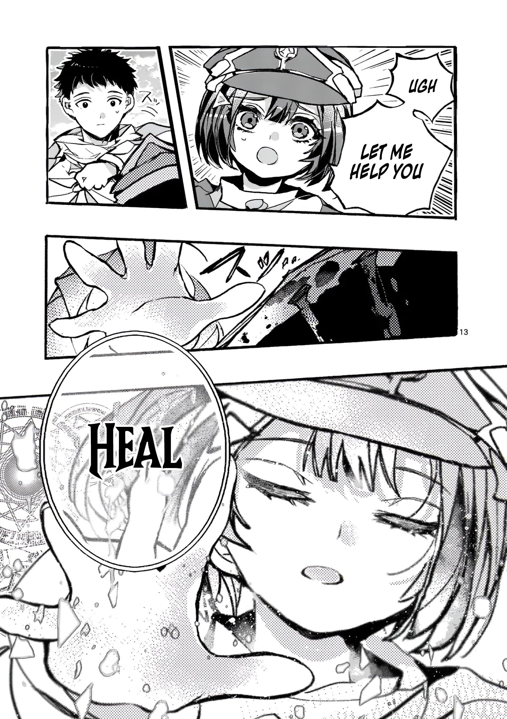 Darkened Hero: Hidden Boss Hunt Chapter 6.2 - Page 4