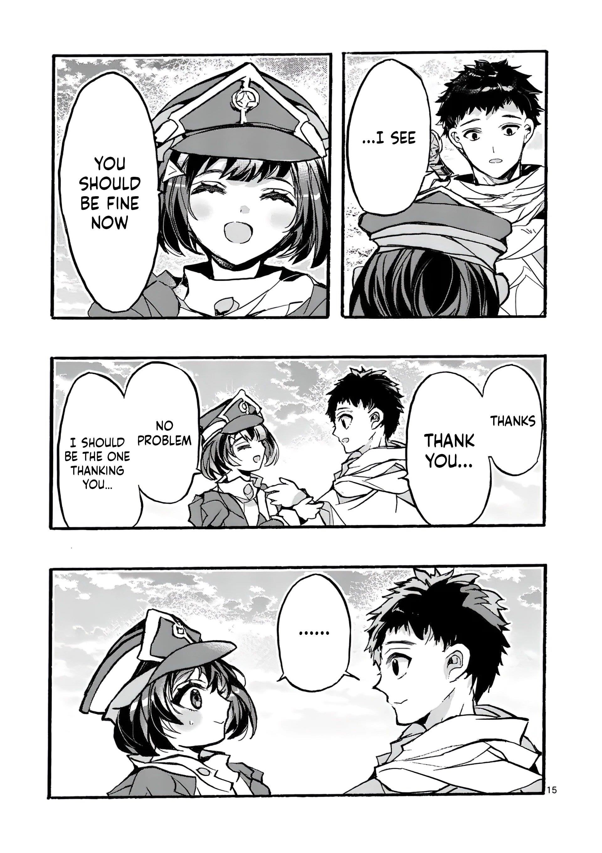 Darkened Hero: Hidden Boss Hunt Chapter 6.2 - Page 6