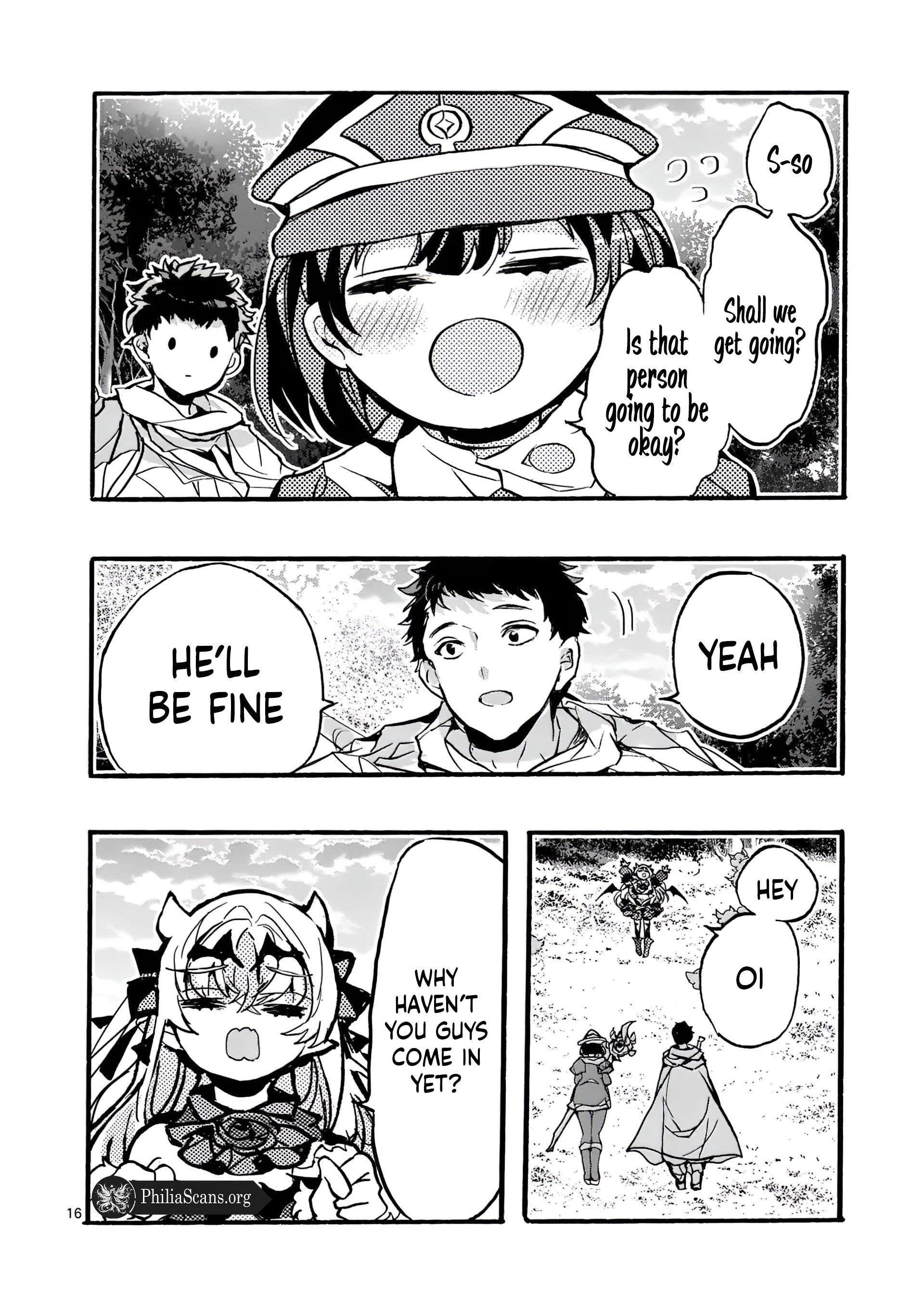 Darkened Hero: Hidden Boss Hunt Chapter 6.2 - Page 7