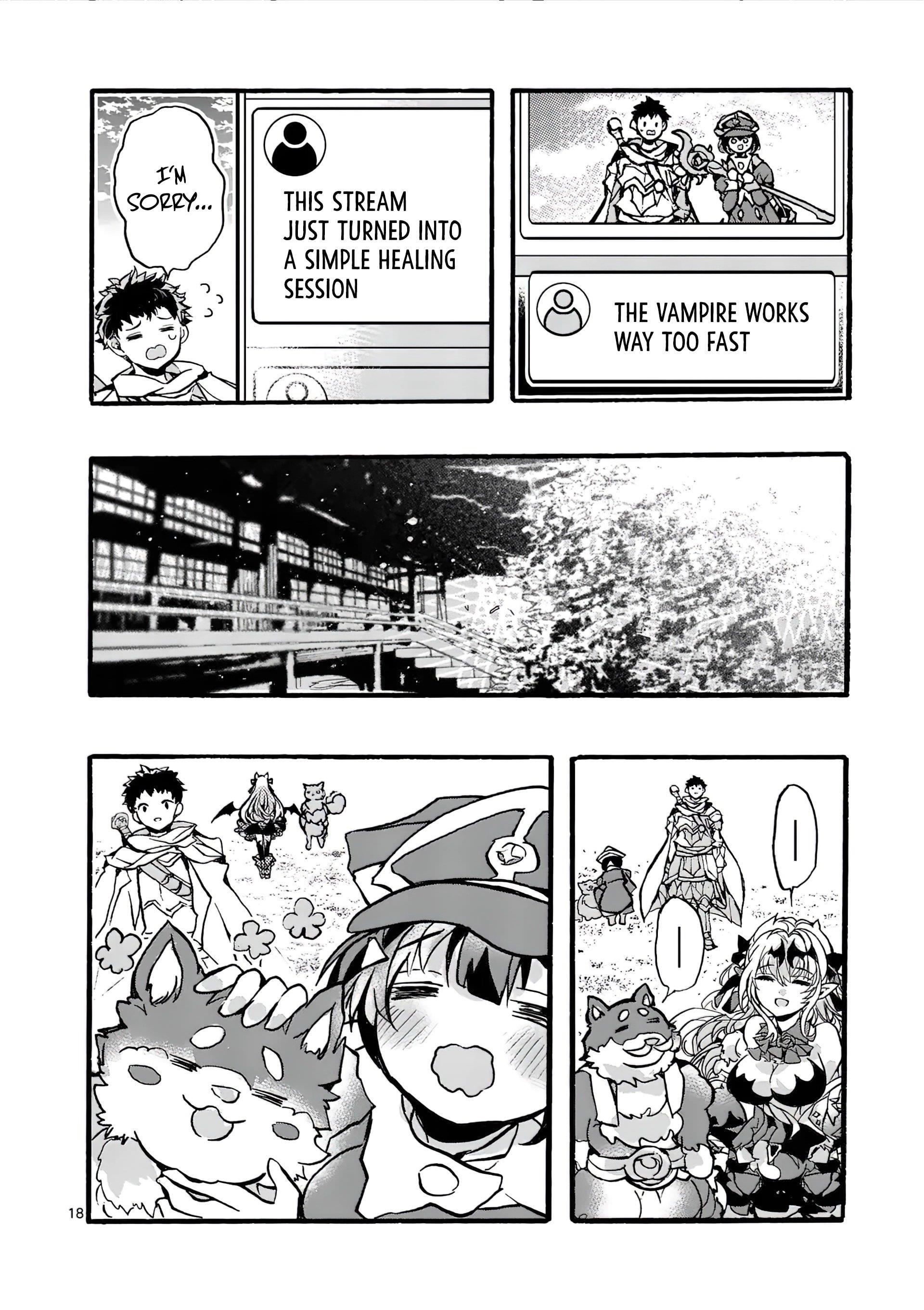 Darkened Hero: Hidden Boss Hunt Chapter 6.2 - Page 9