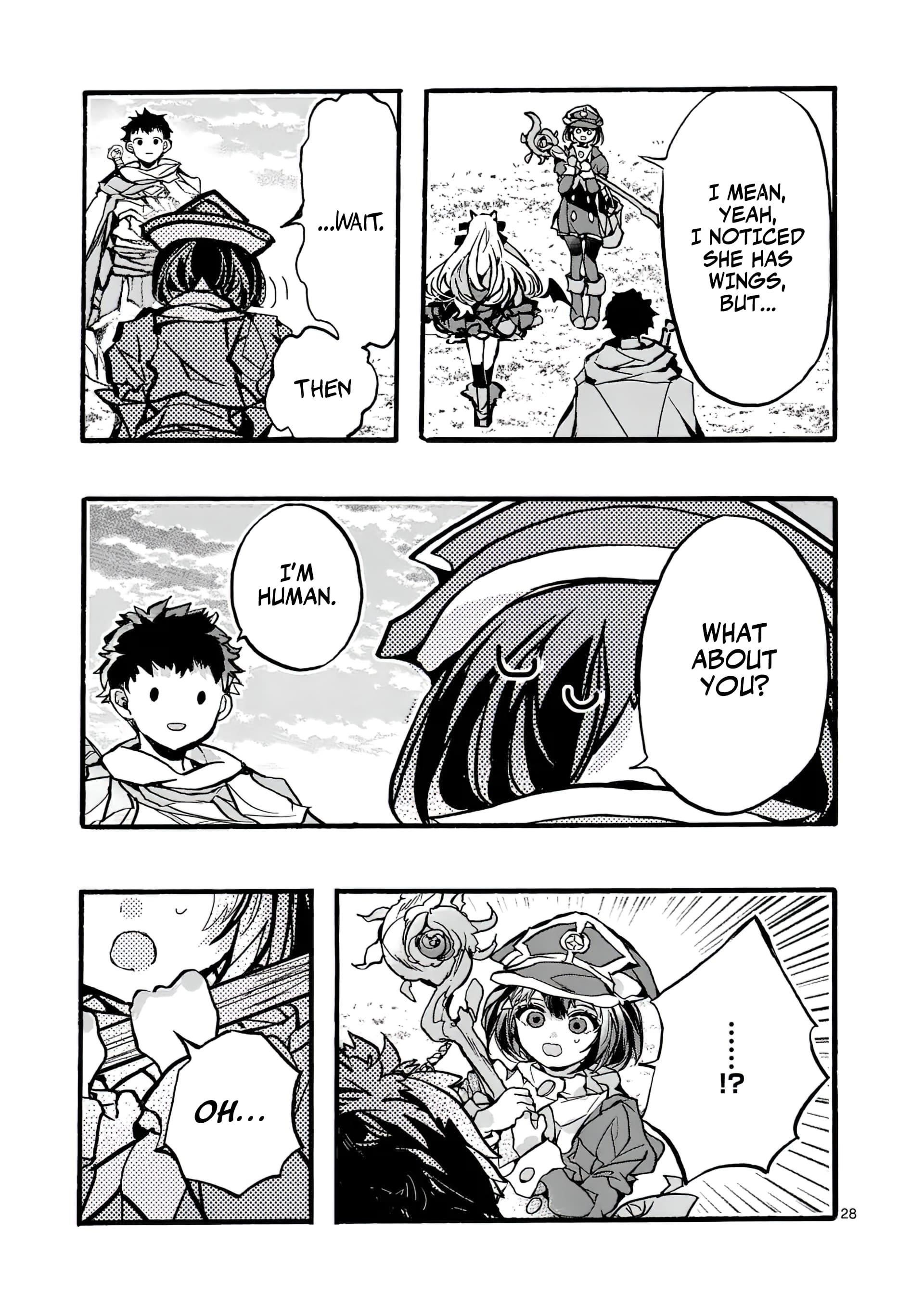 Darkened Hero: Hidden Boss Hunt Chapter 6.3 - Page 10