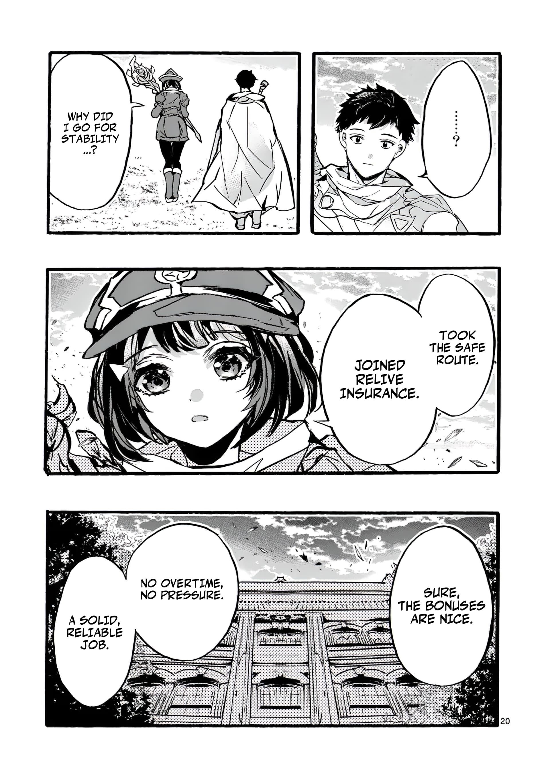 Darkened Hero: Hidden Boss Hunt Chapter 6.3 - Page 2