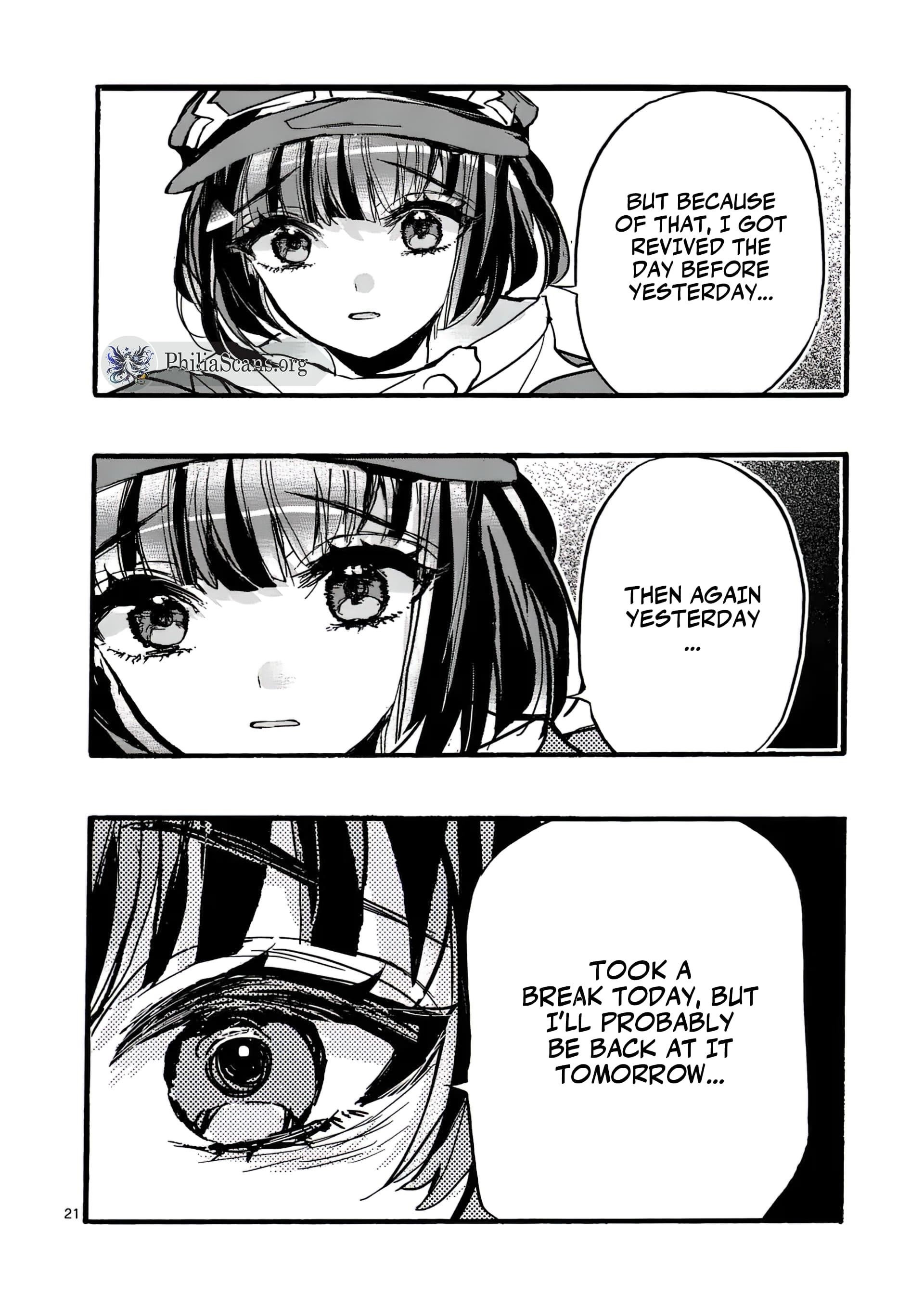 Darkened Hero: Hidden Boss Hunt Chapter 6.3 - Page 3