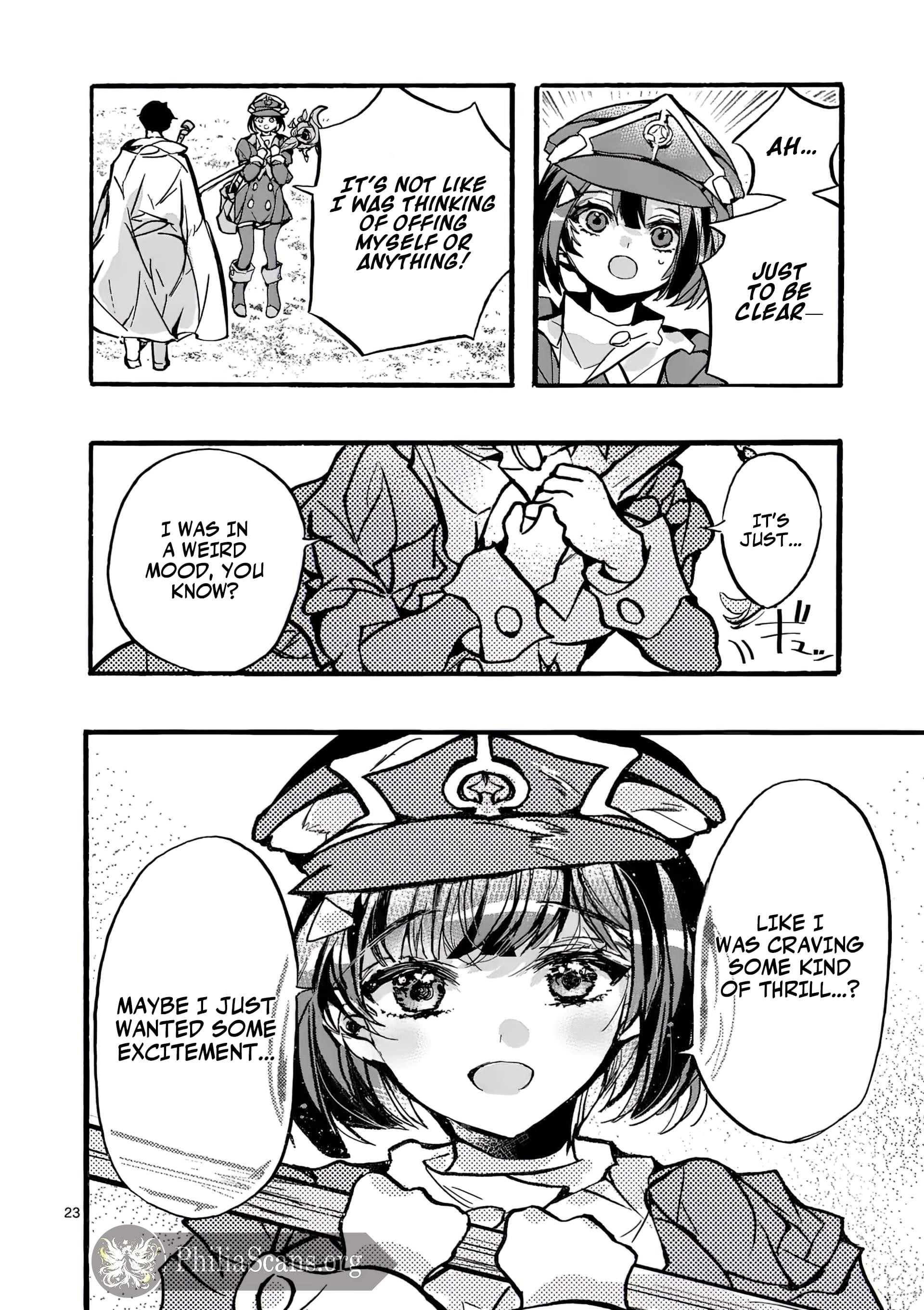 Darkened Hero: Hidden Boss Hunt Chapter 6.3 - Page 5