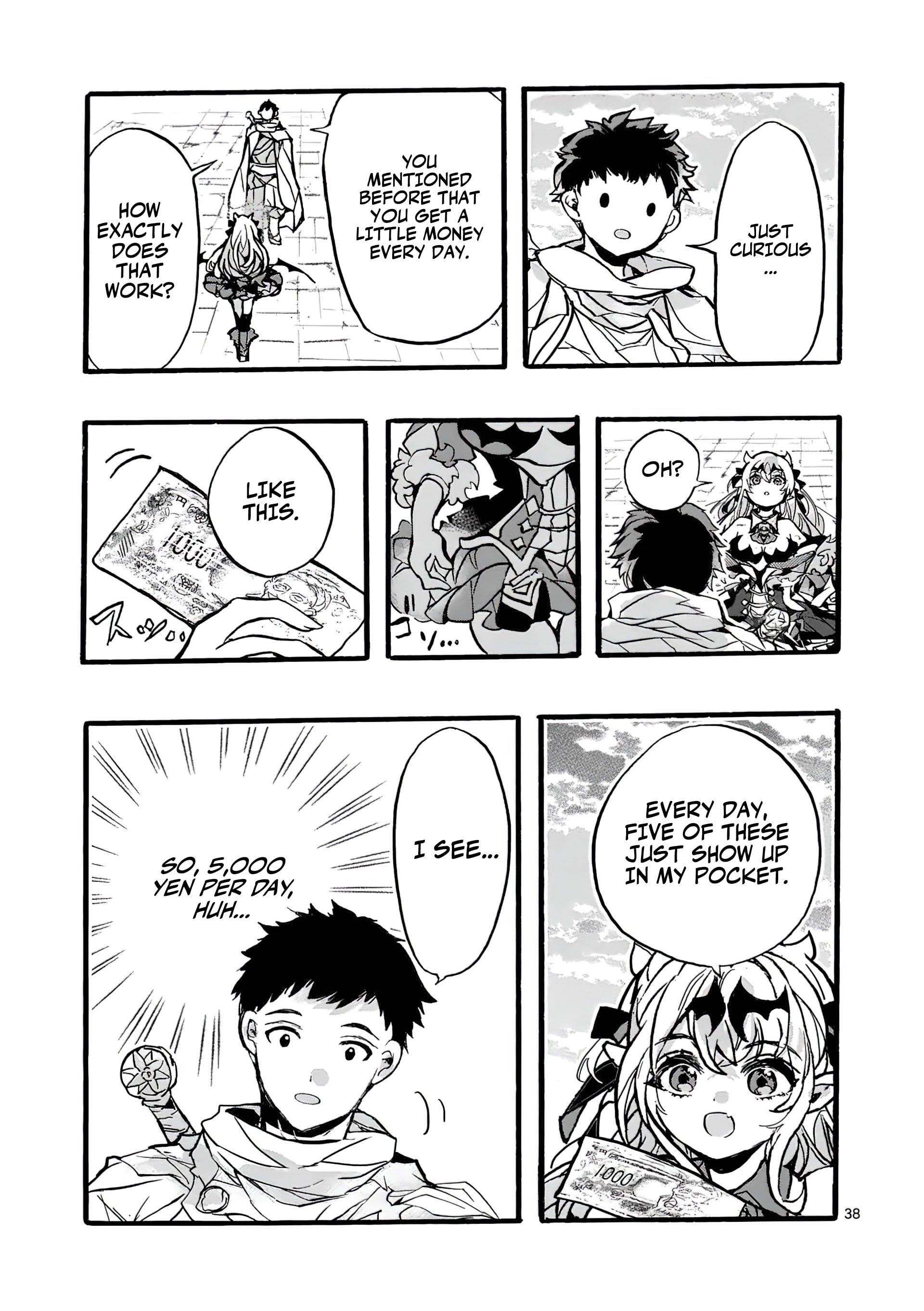 Darkened Hero: Hidden Boss Hunt Chapter 6.4 - Page 10